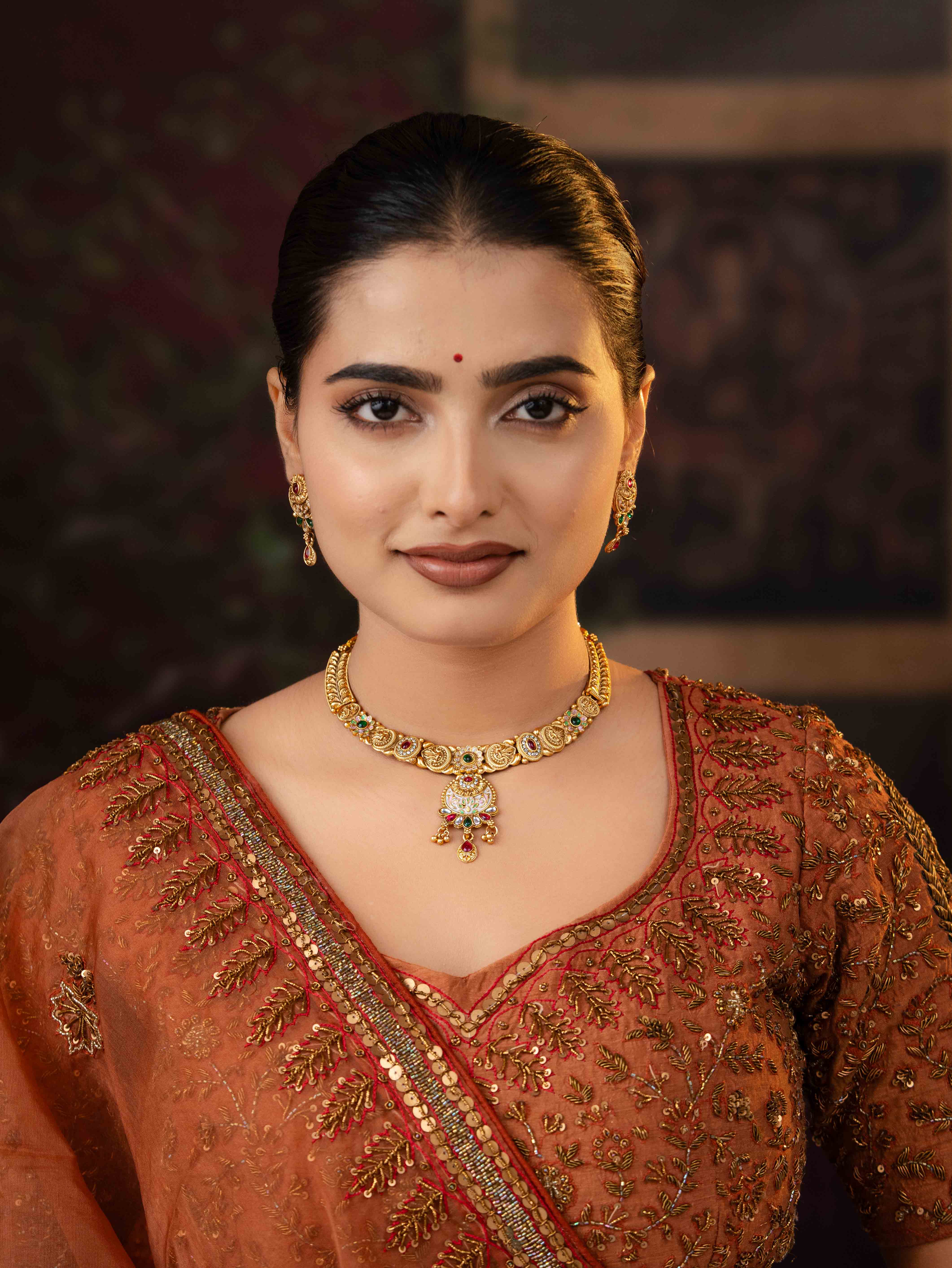 Riddhi Necklace Set