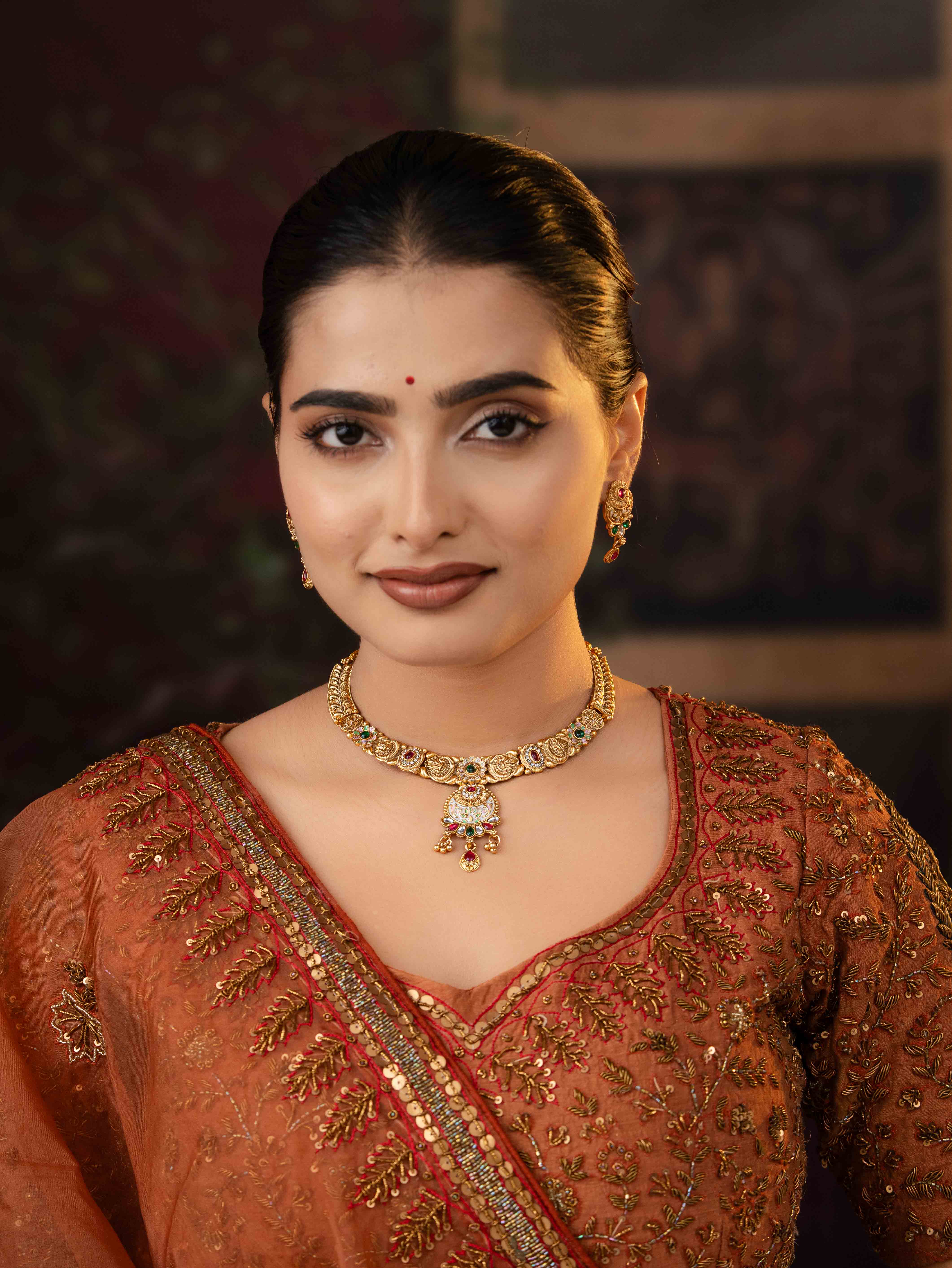 Riddhi Necklace Set