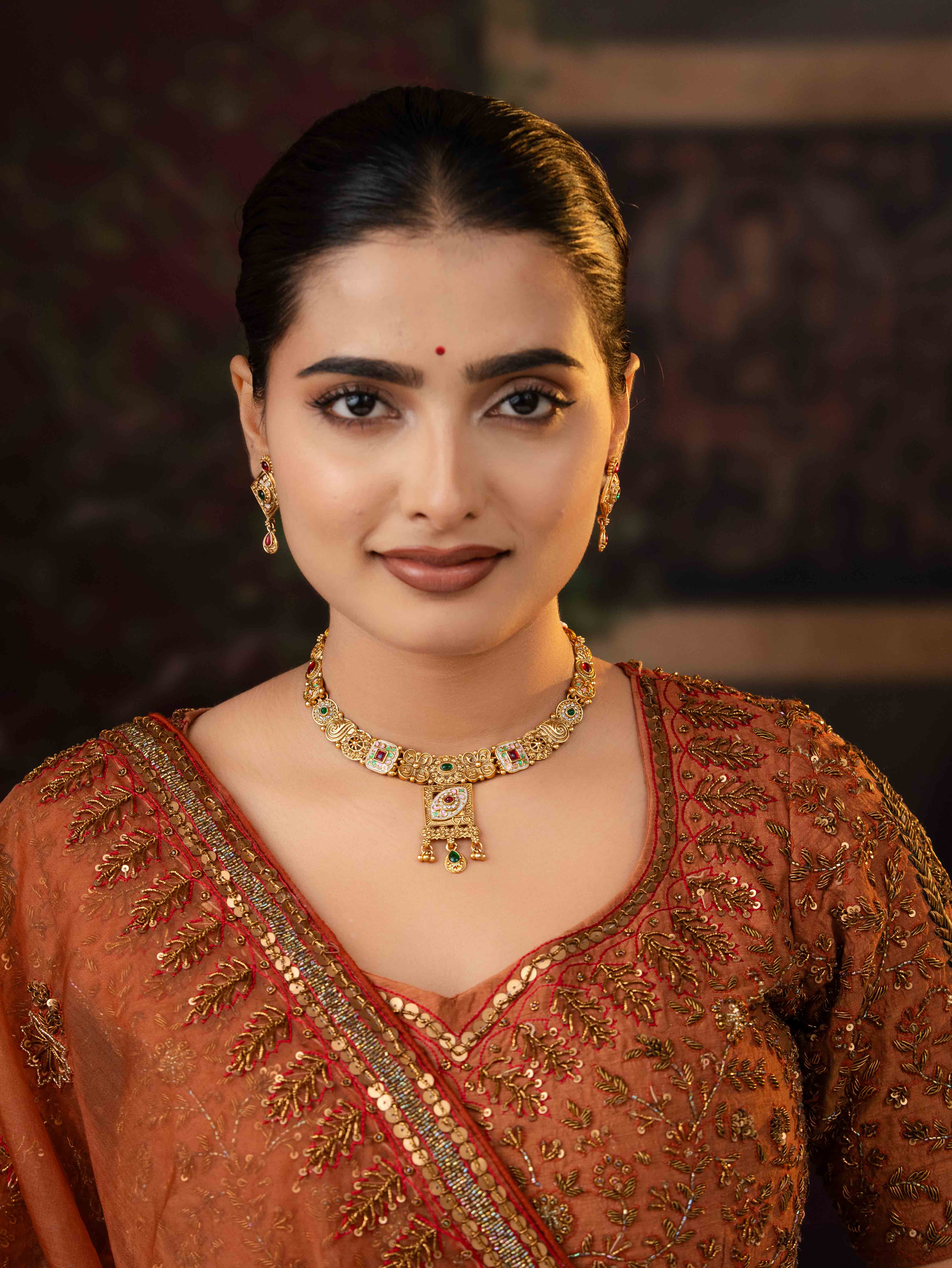 Naina necklace set