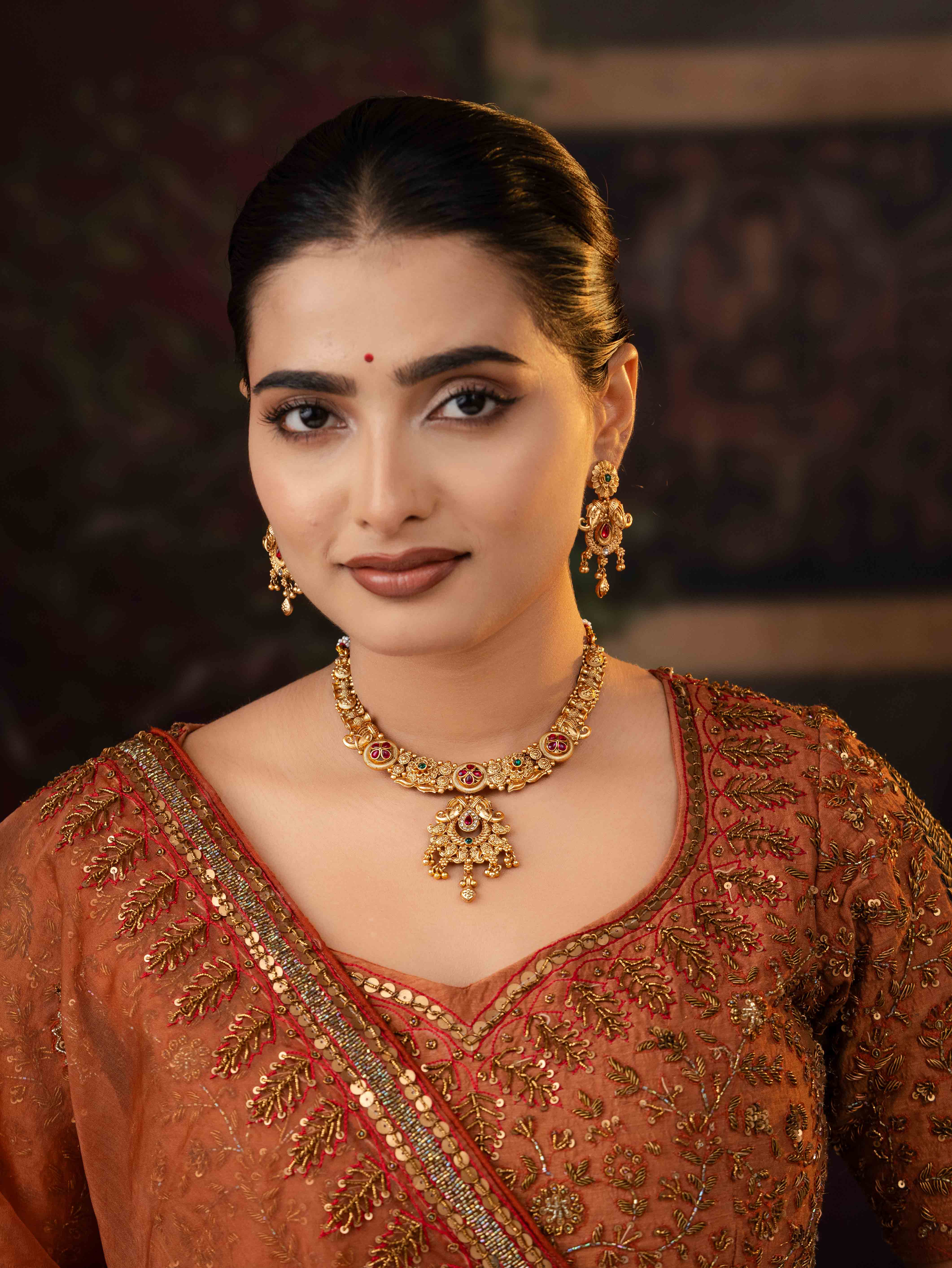 Shambhavi Necklace Set