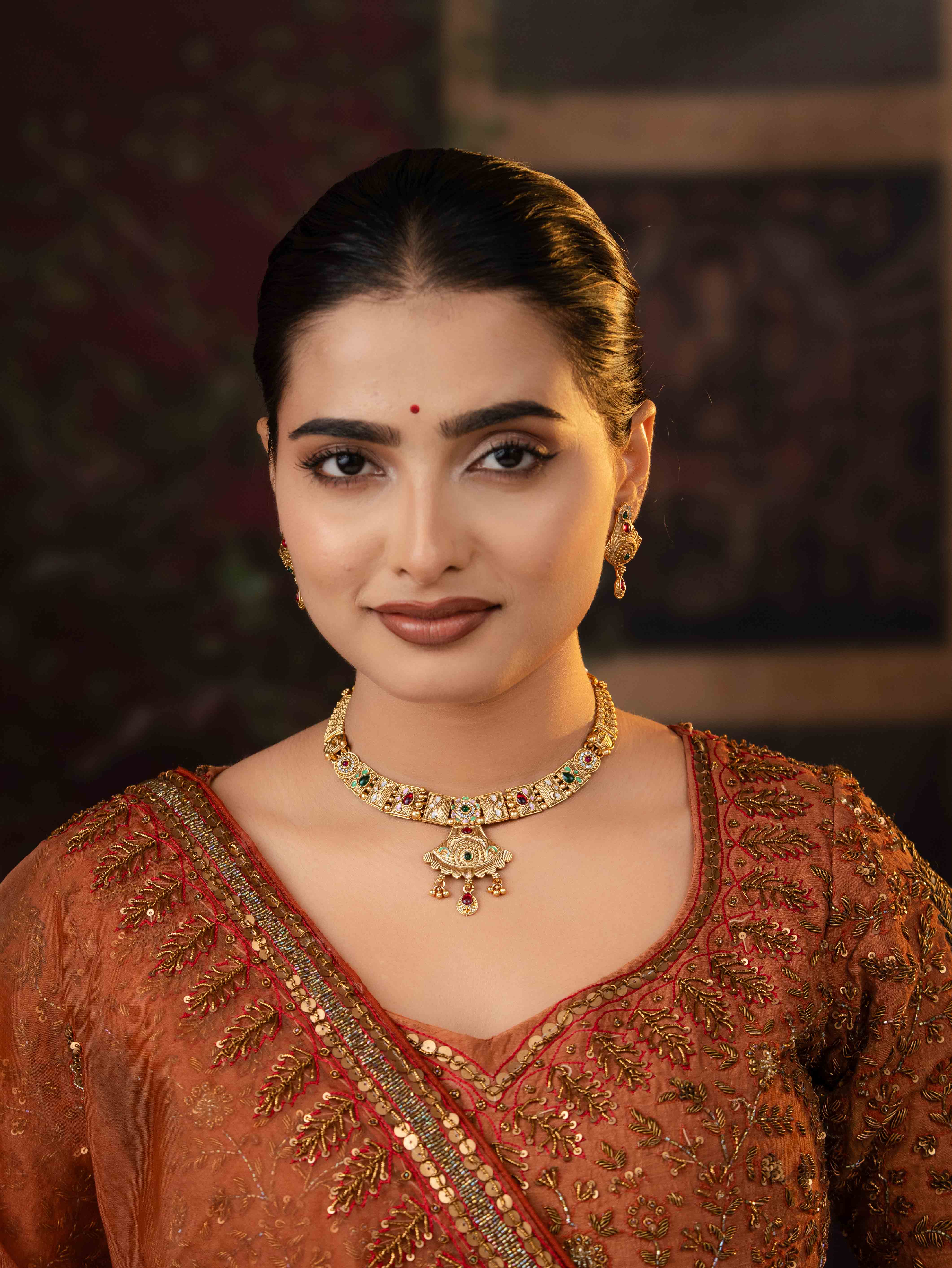 Noorlekha Necklace Set