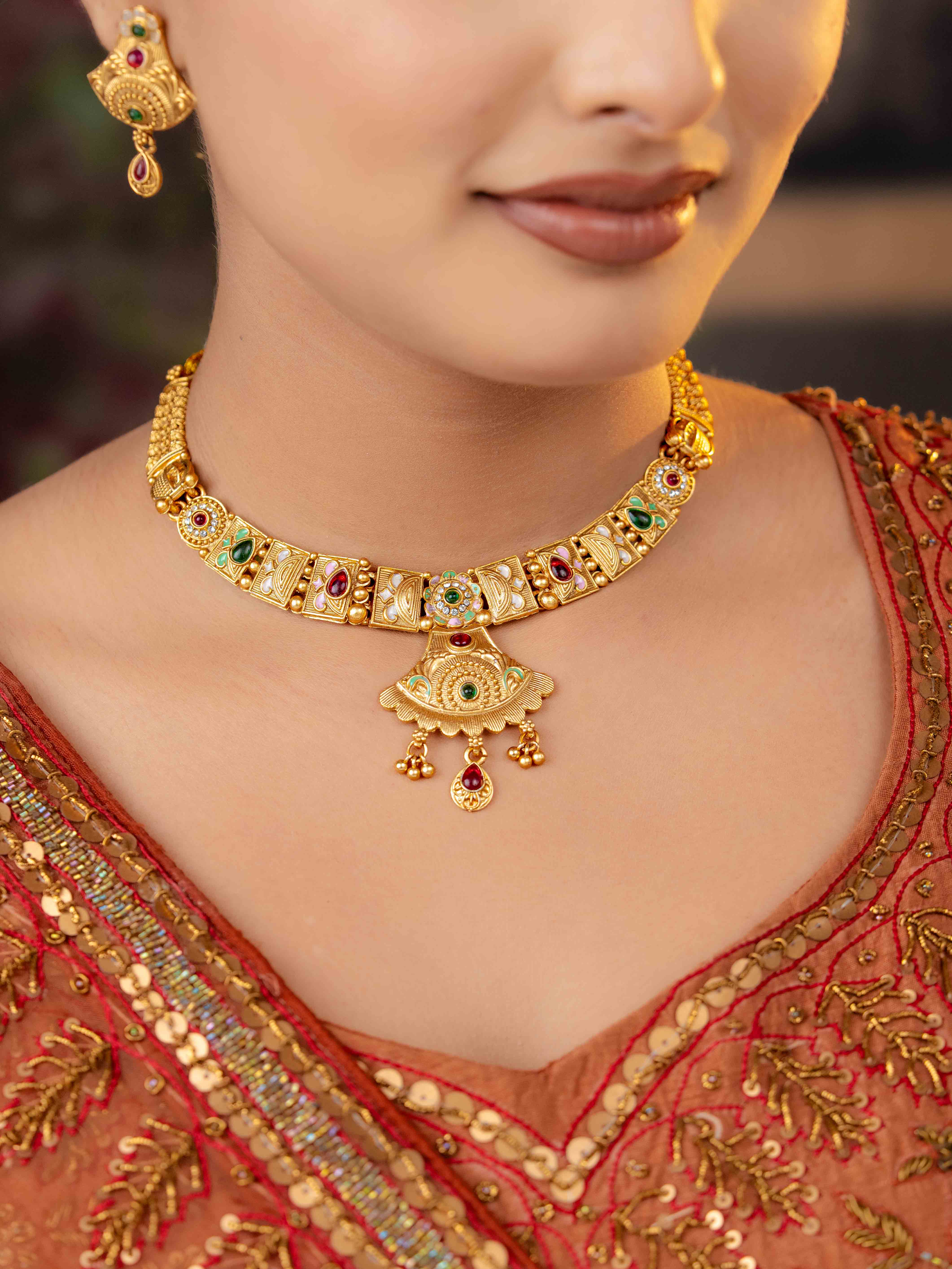 Noorlekha Necklace Set