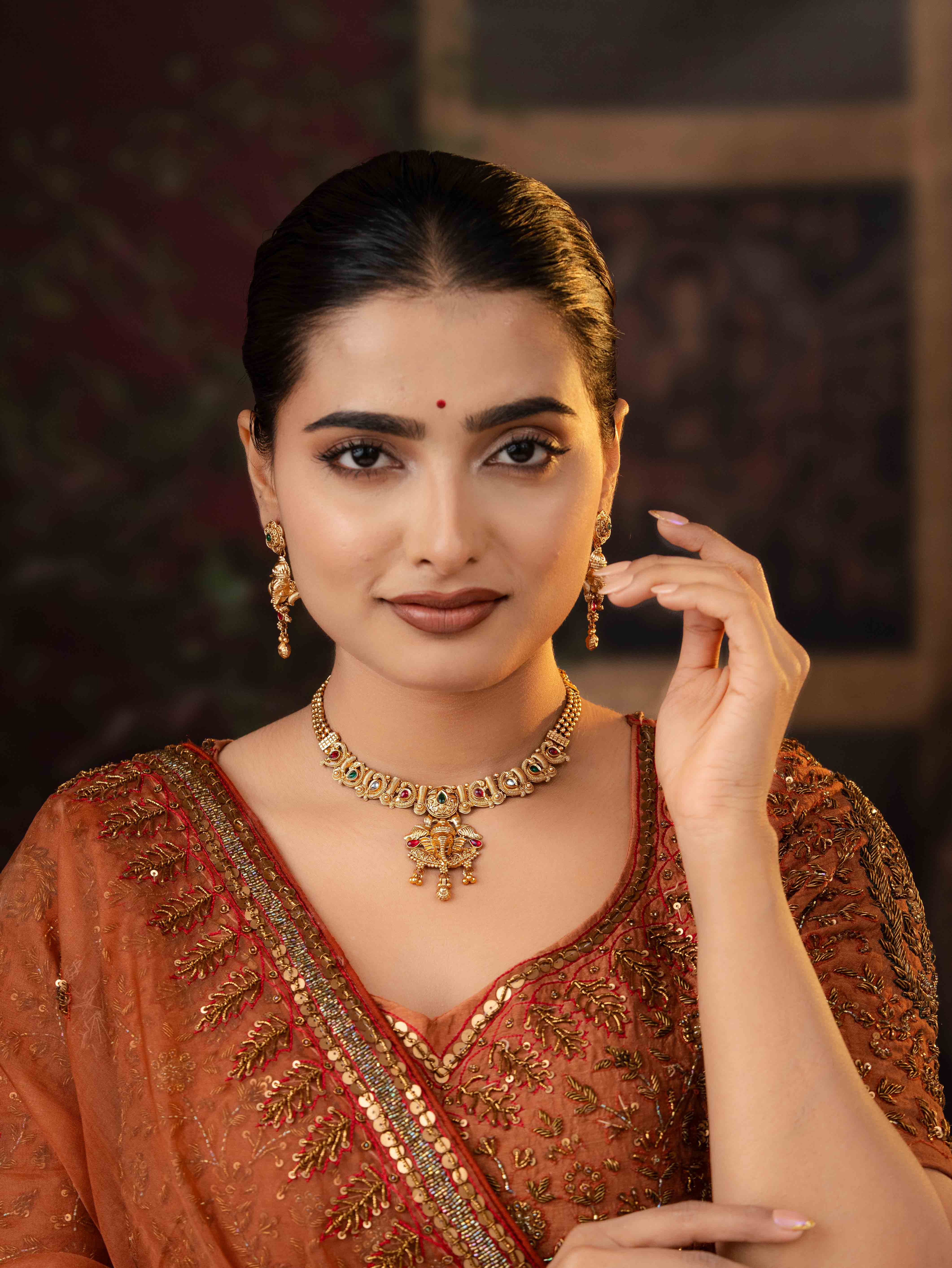 Ganeshri Necklace Set