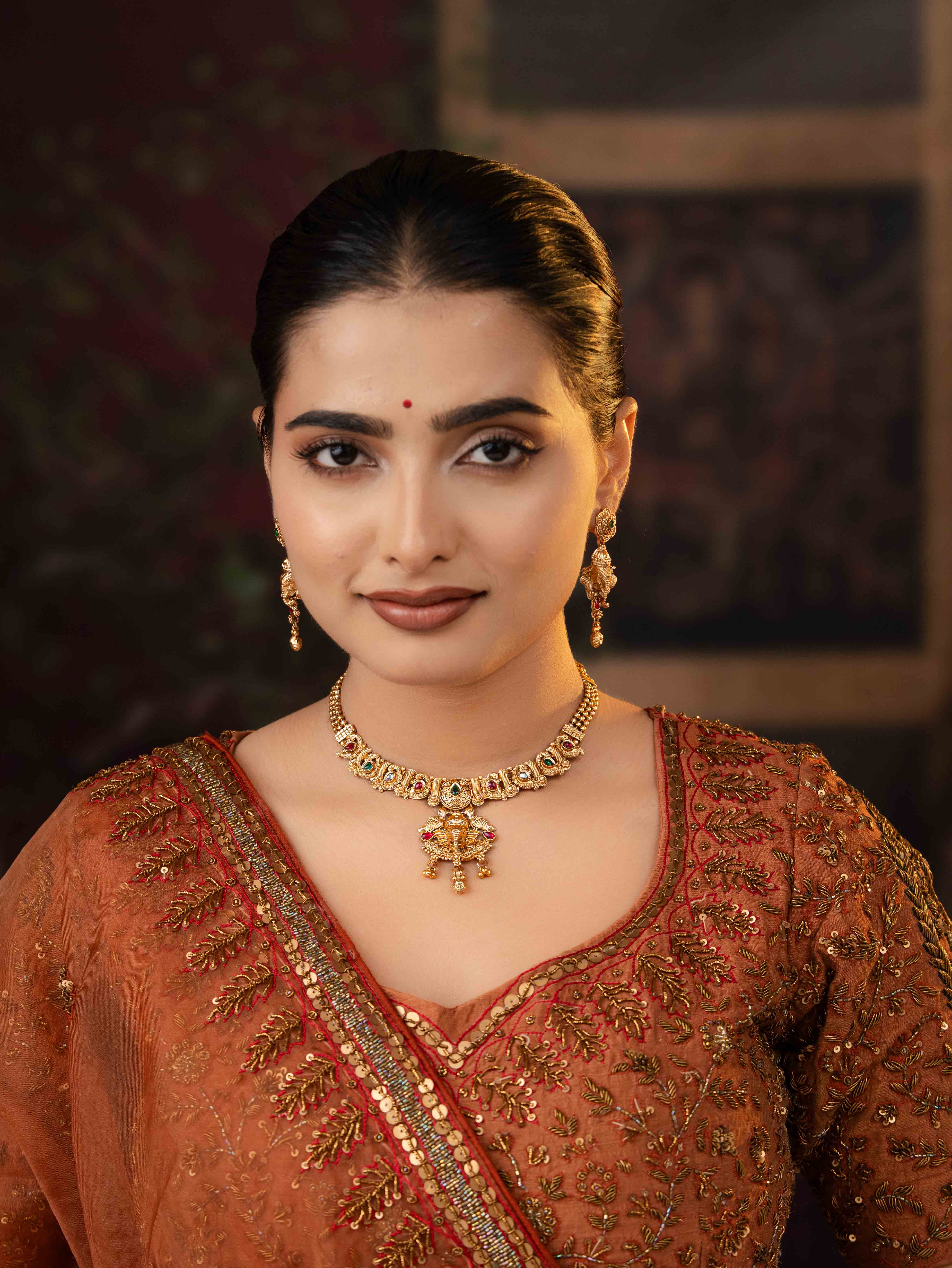 Ganeshri Necklace Set