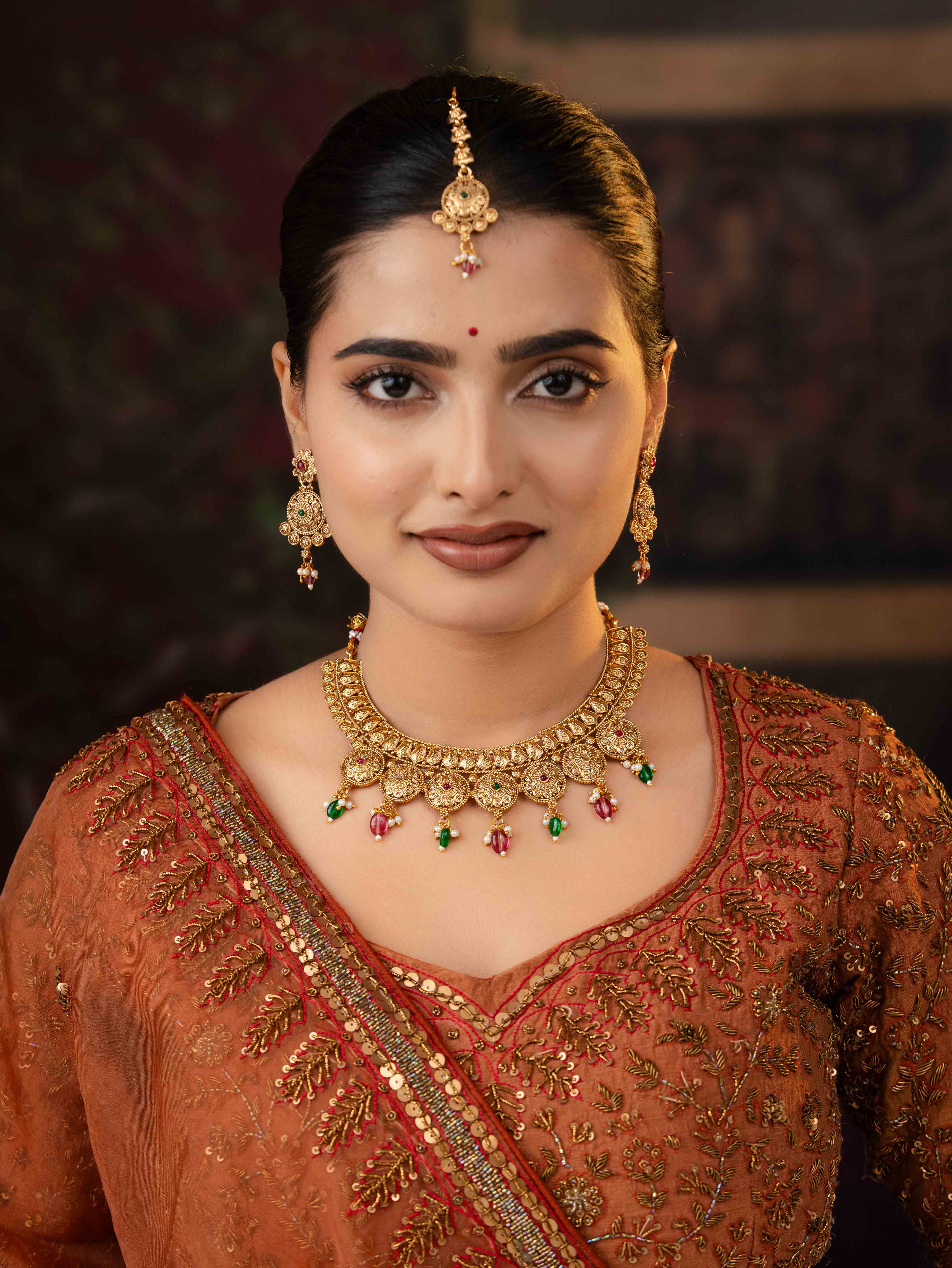 Navya Necklace Set