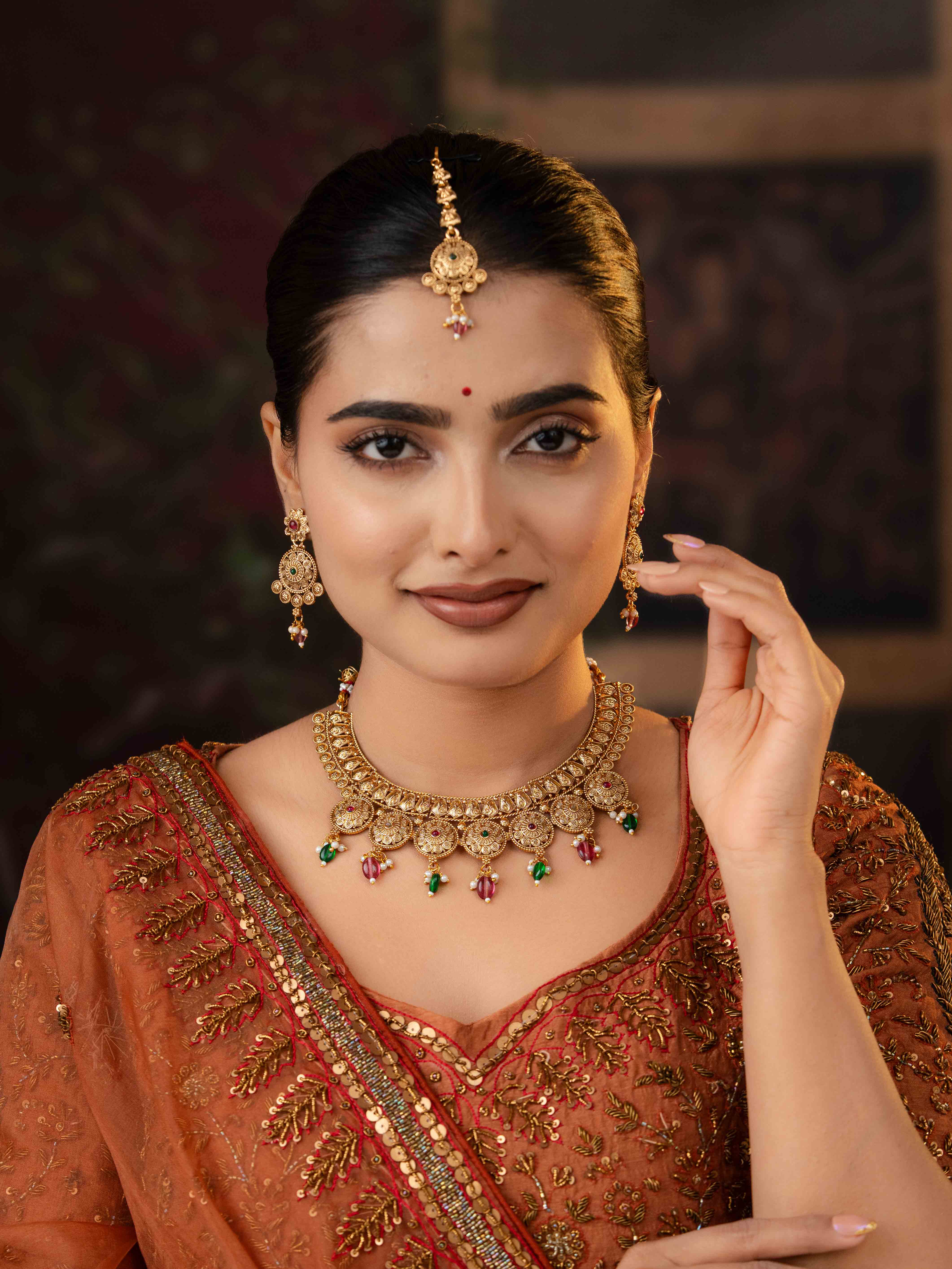 Navya Necklace Set