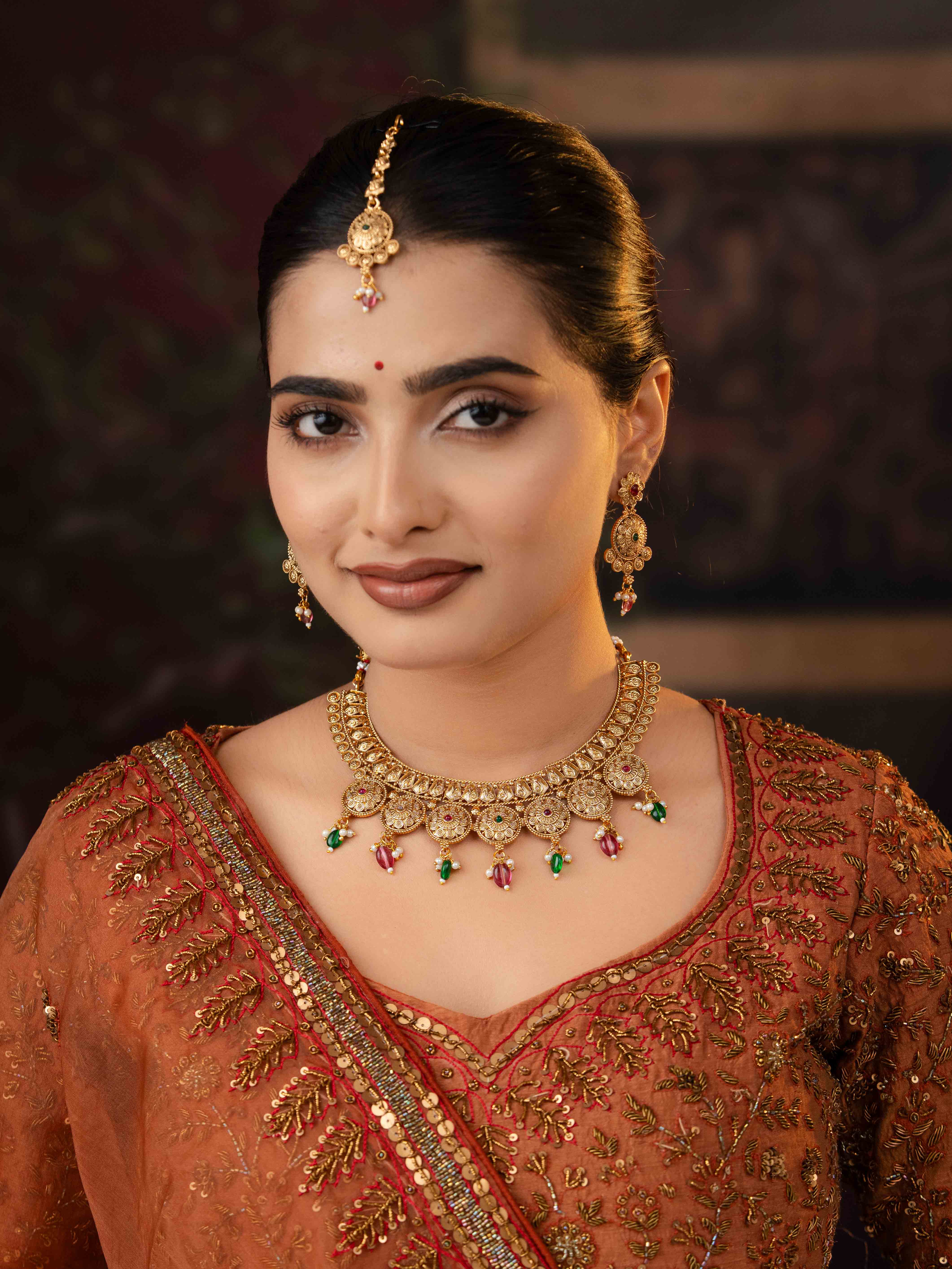 Navya Necklace Set