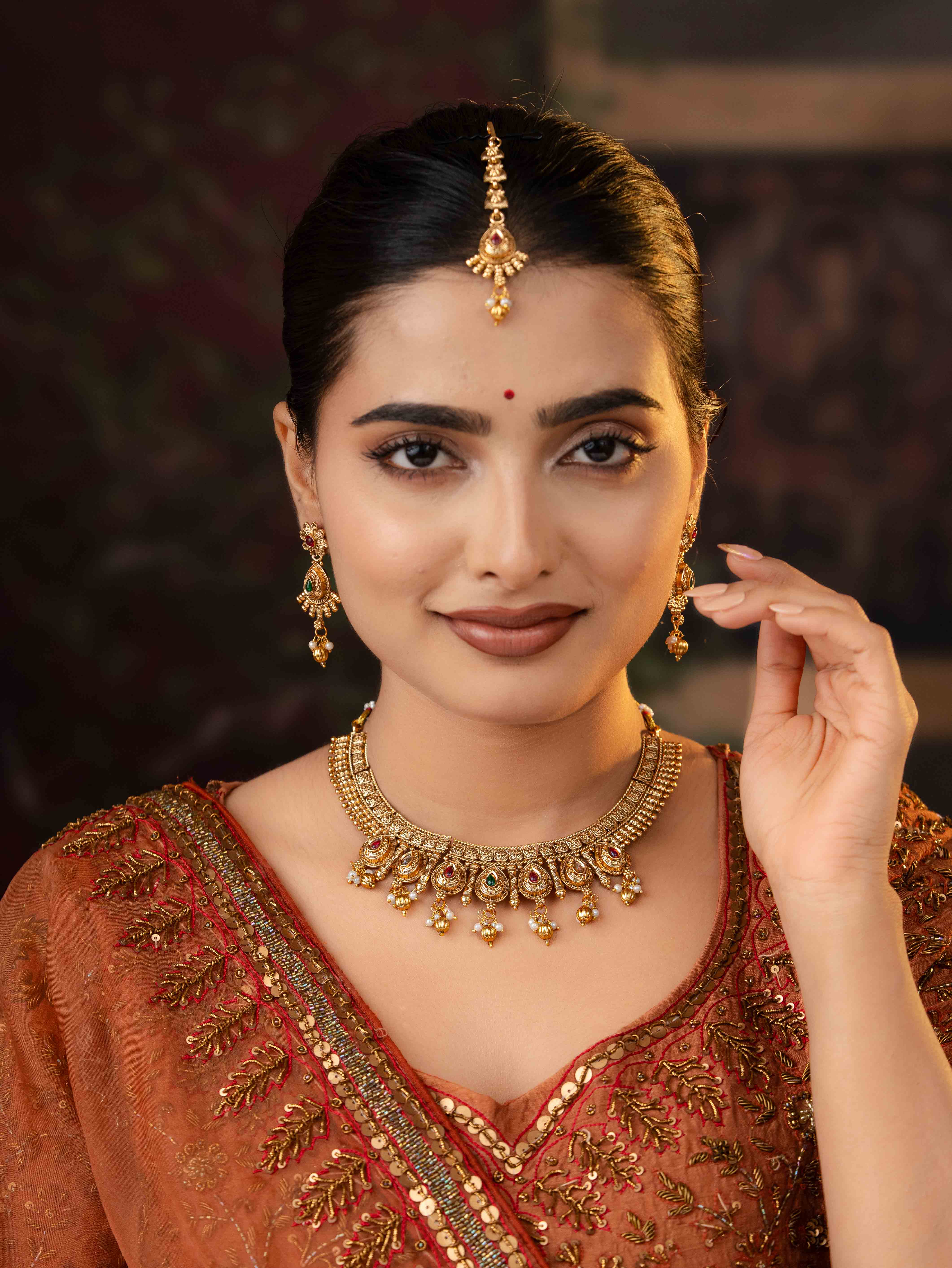Prisha Necklace Set