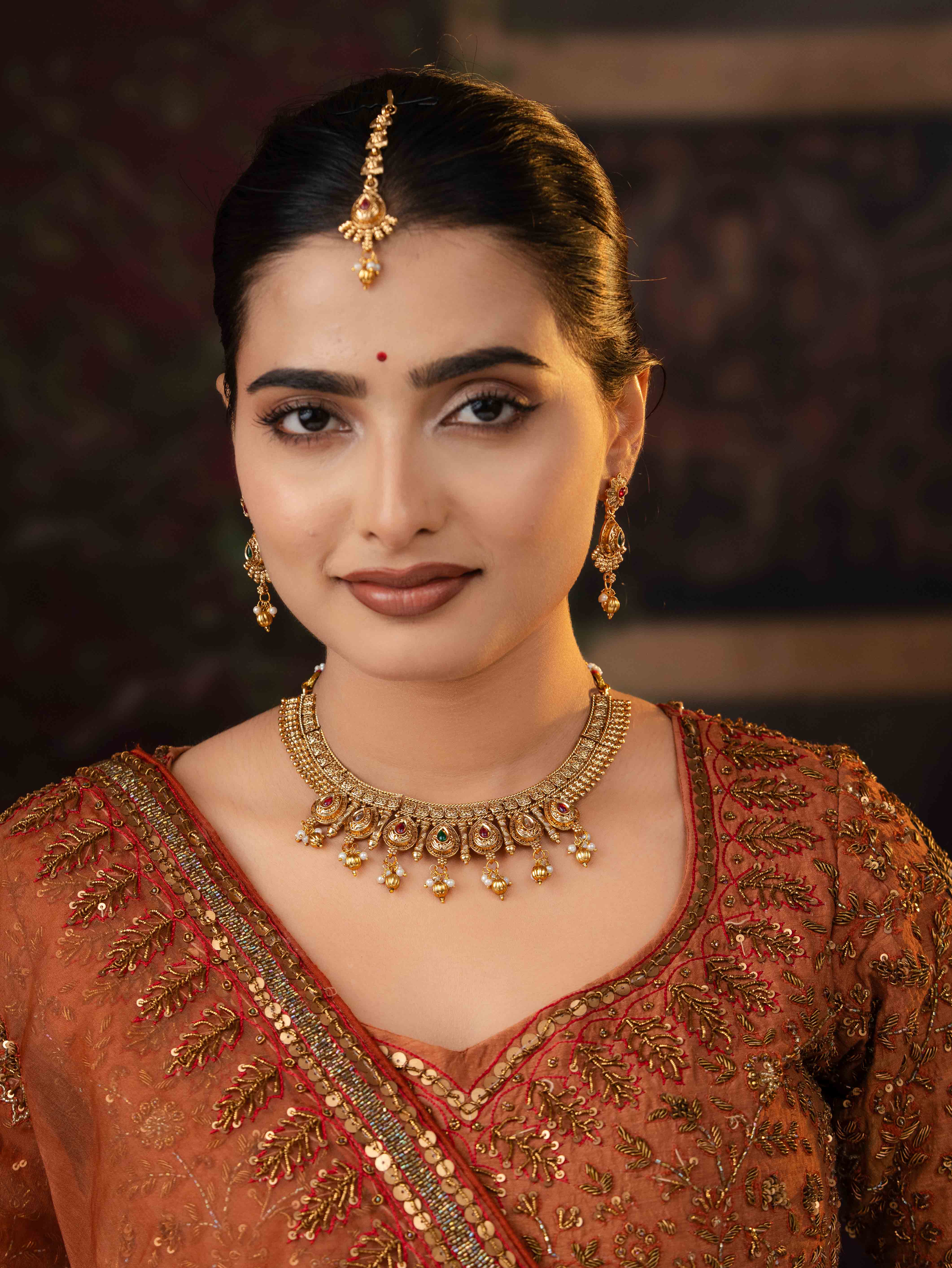 Prisha Necklace Set
