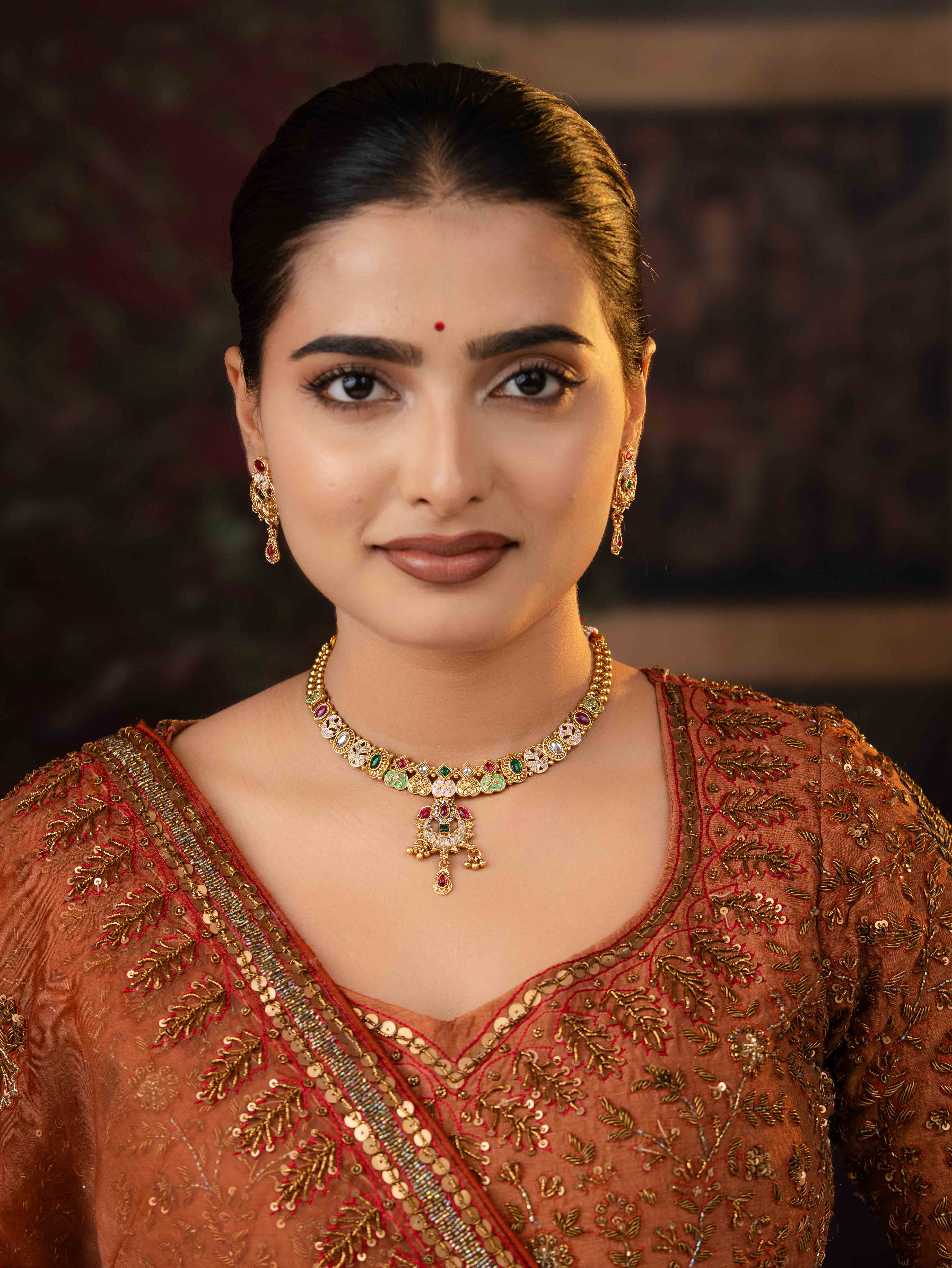 Ishvaya necklace set