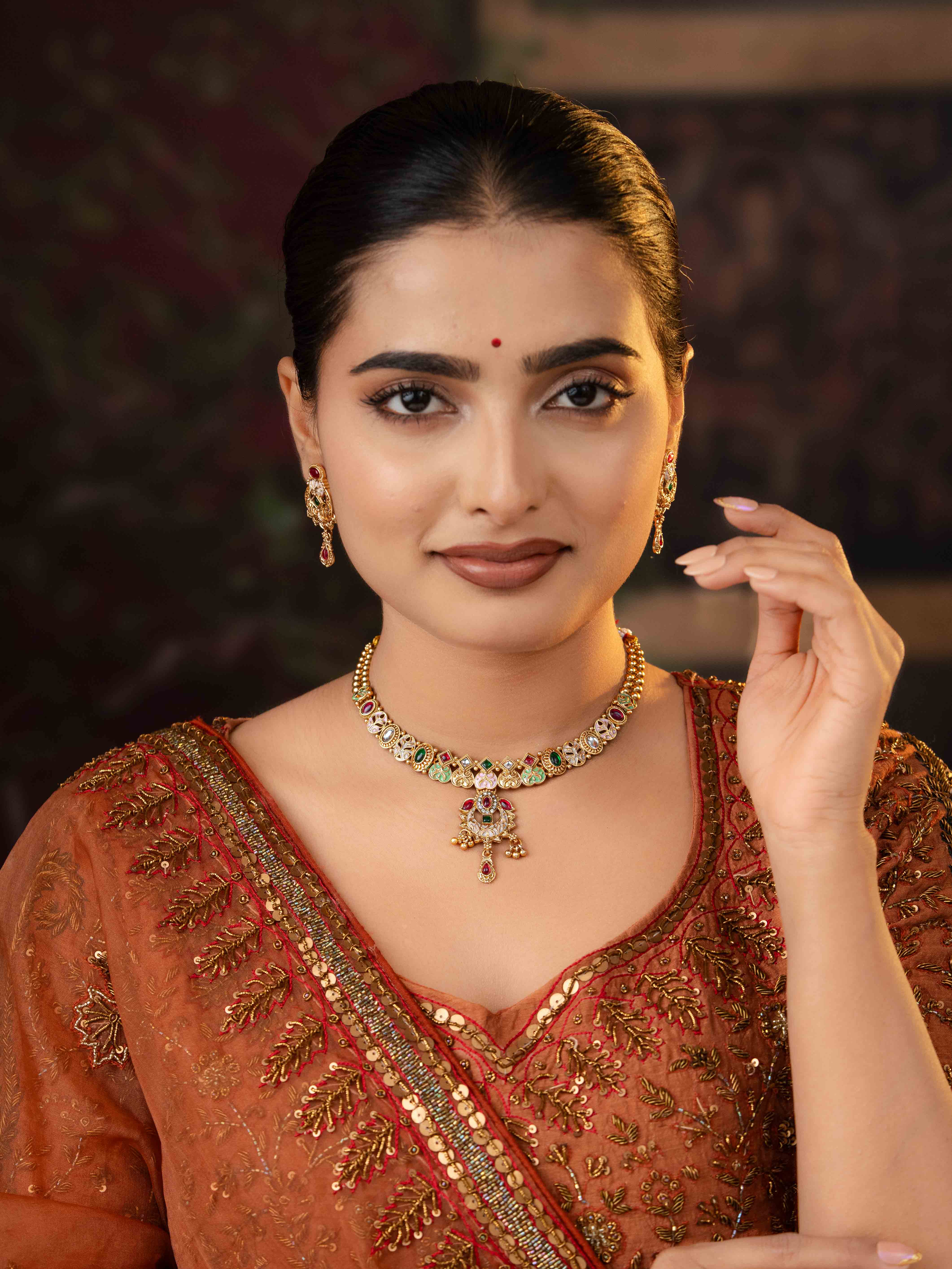 Ishvaya necklace set