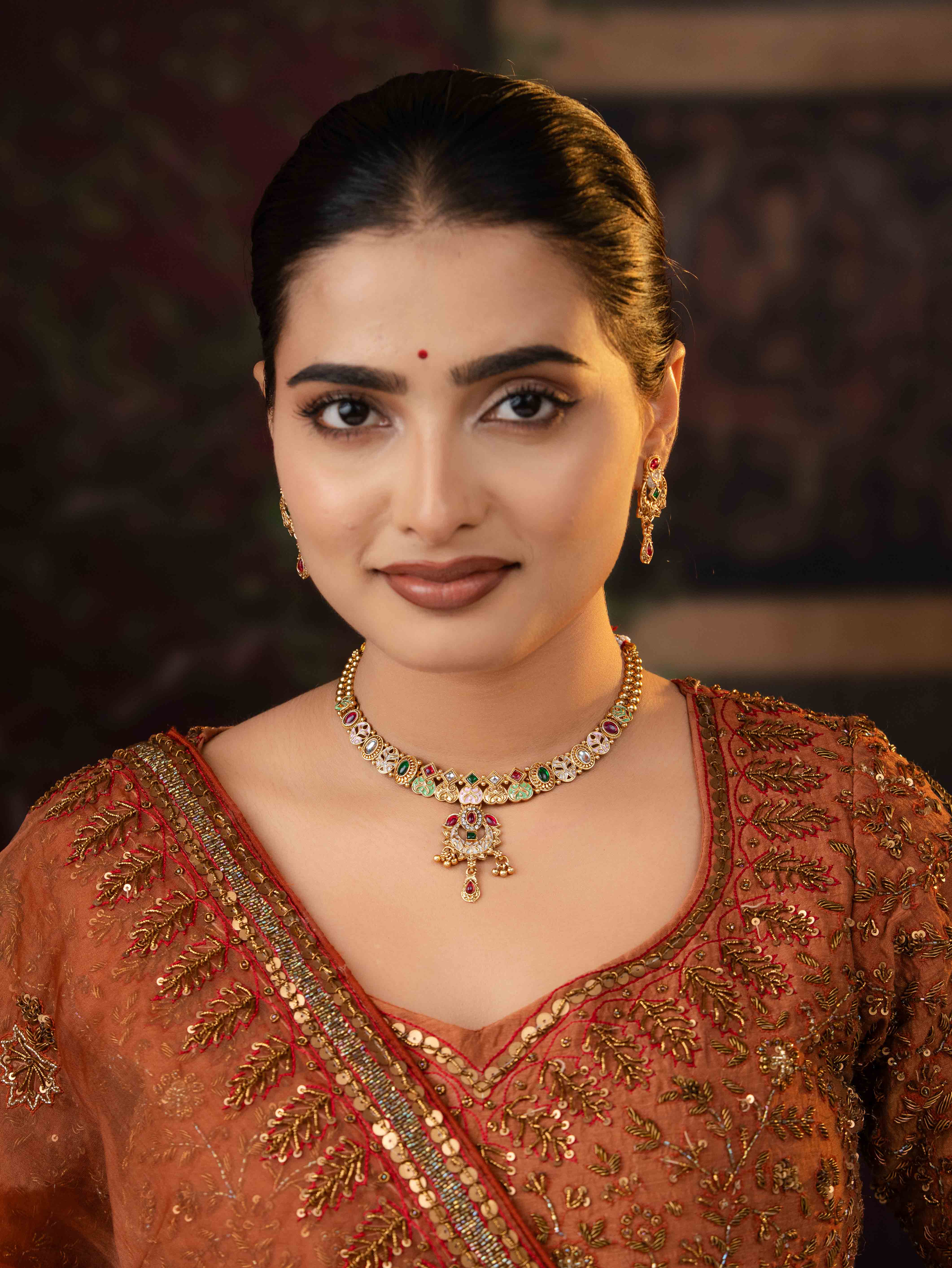 Ishvaya necklace set