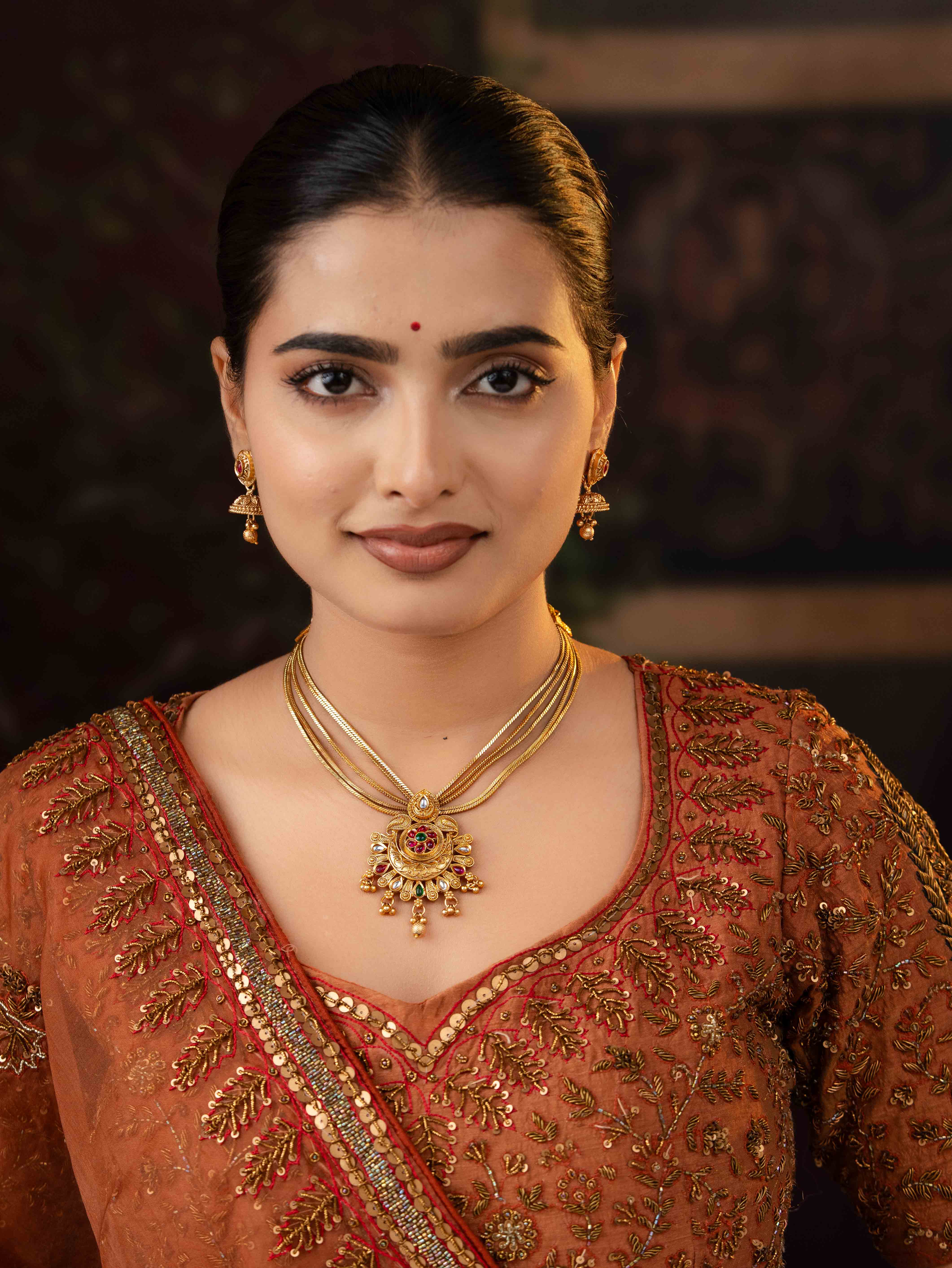 Ruhmahal Necklace Set