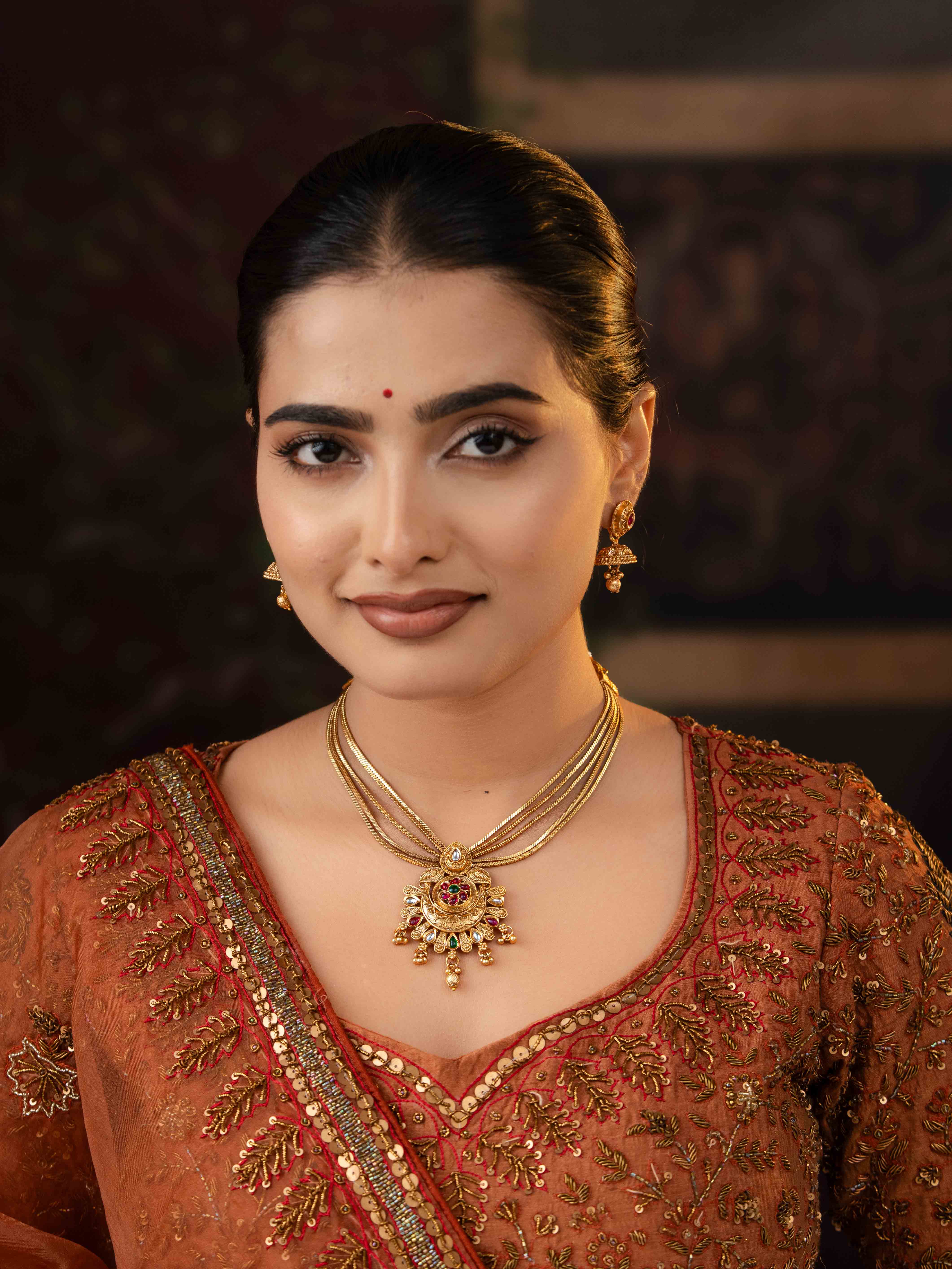 Ruhmahal Necklace Set