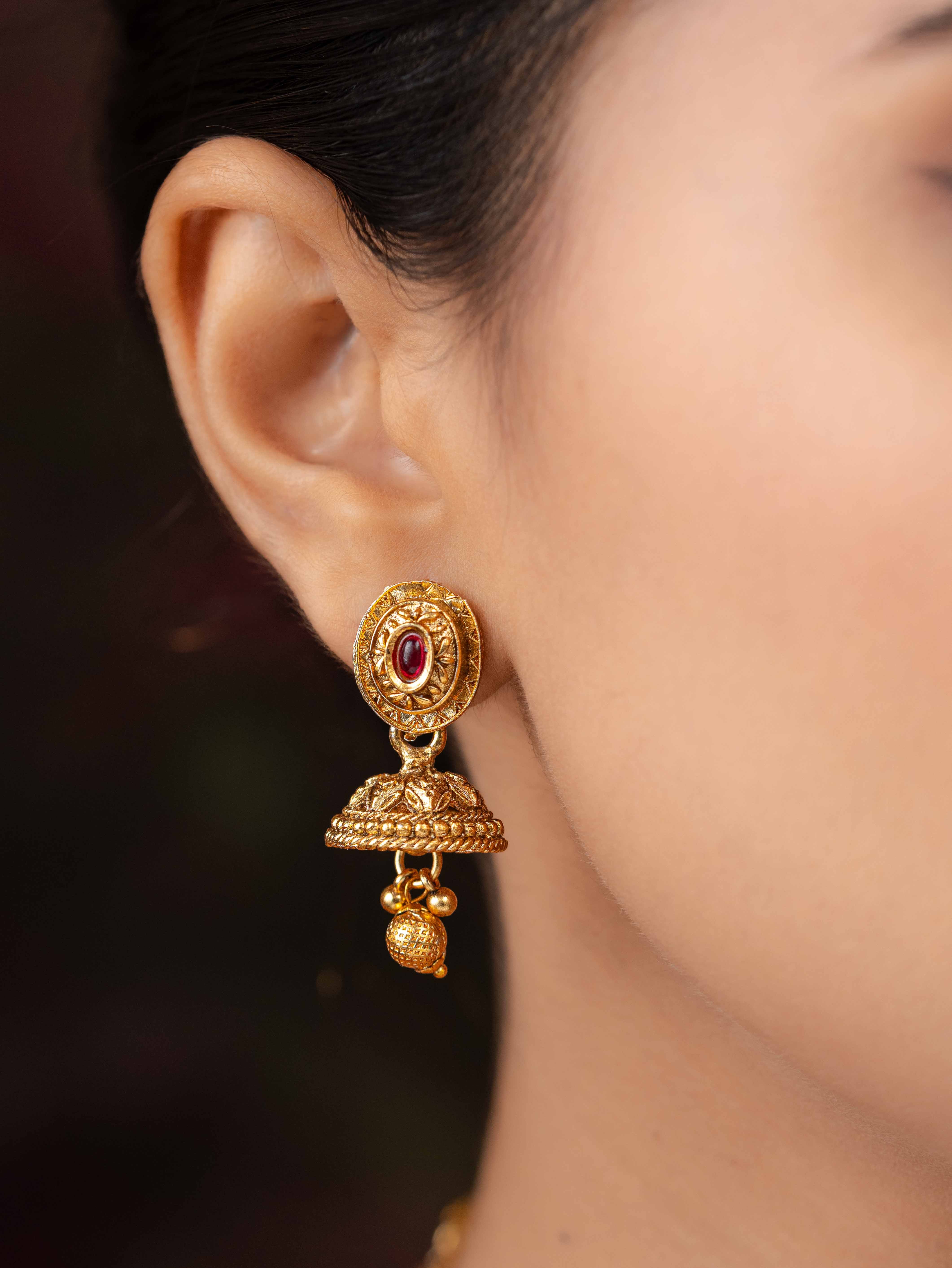 Ruhmahal Necklace Set