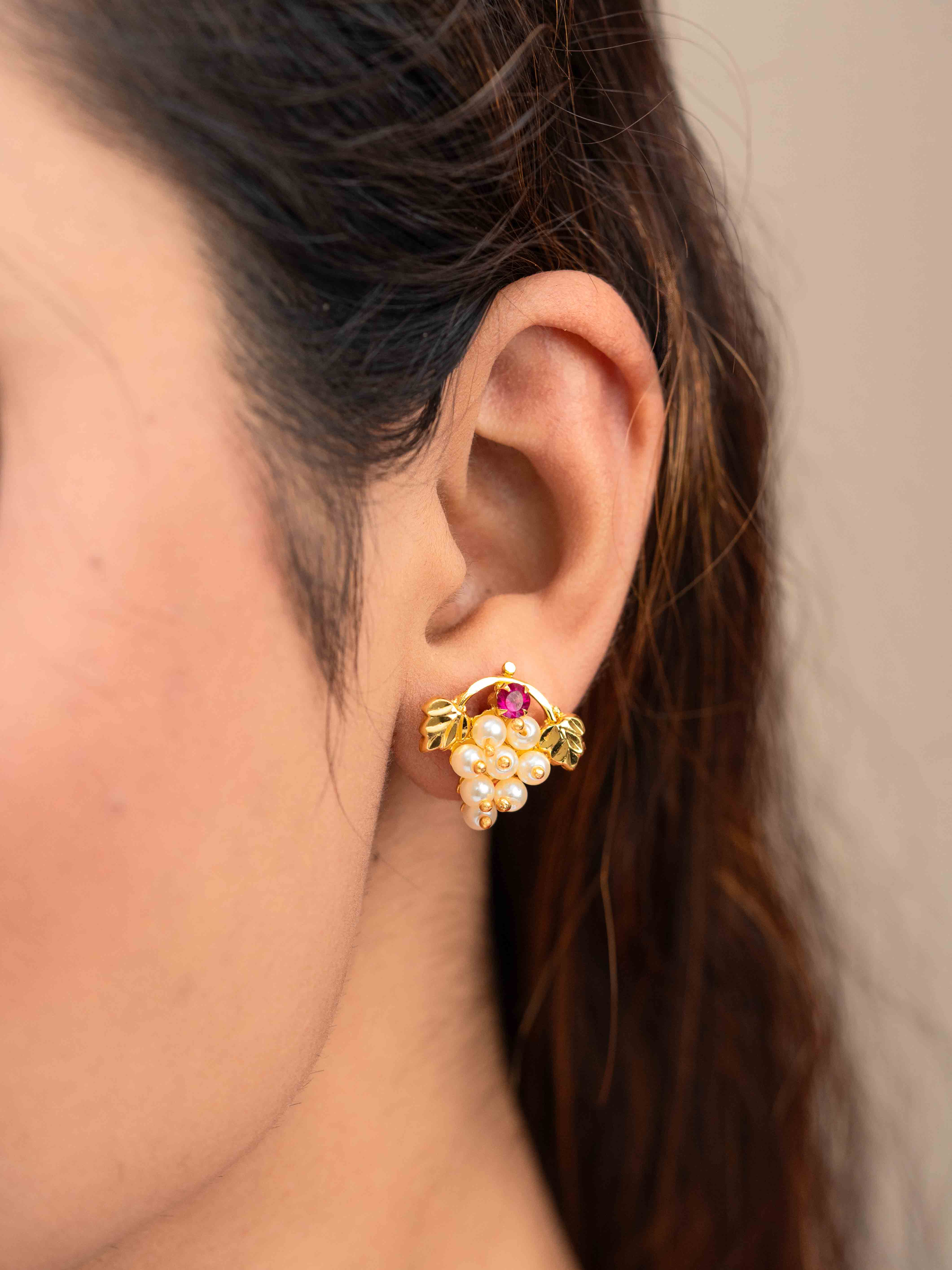 Manvika Kudi Earrings