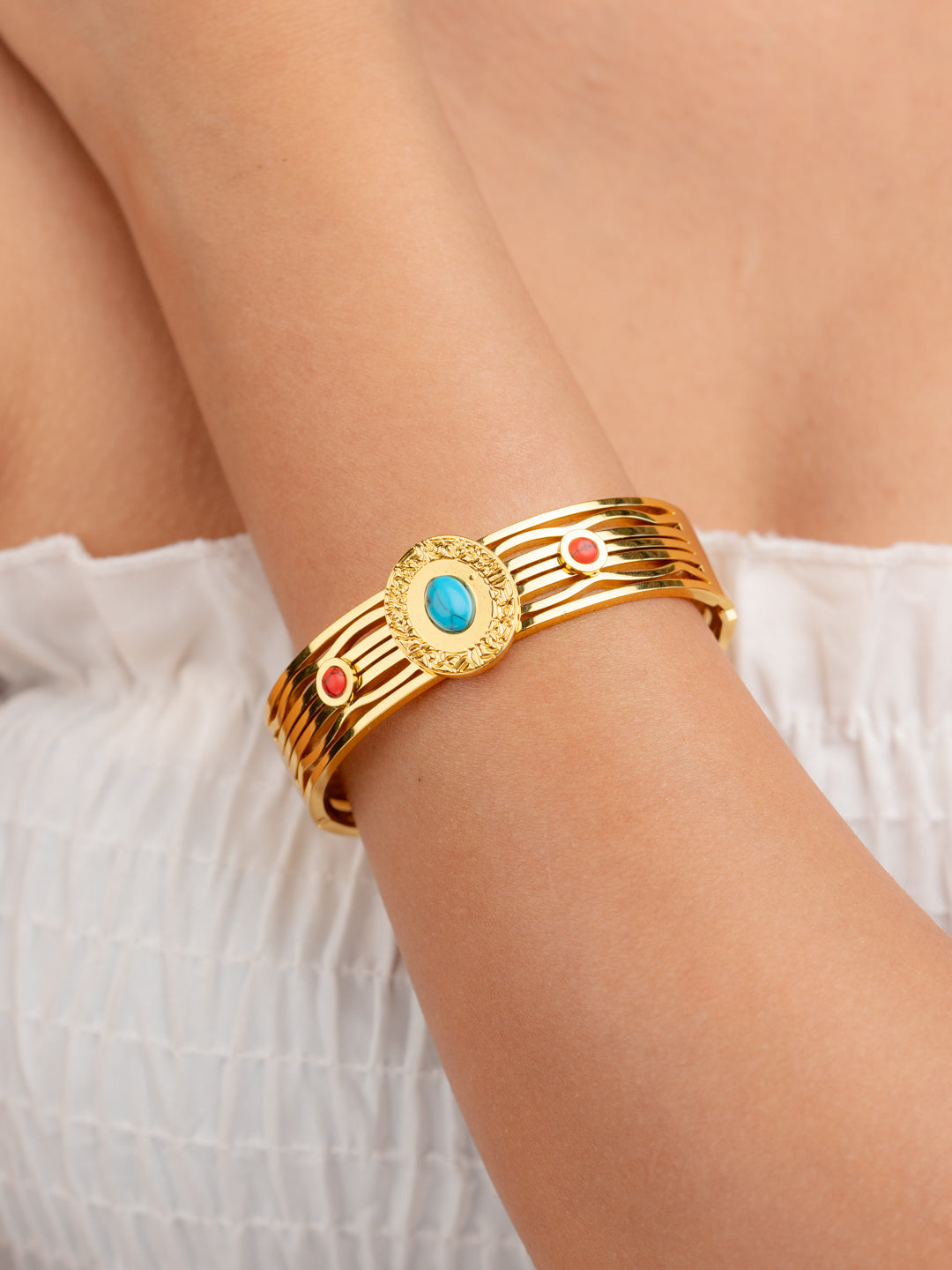 Gold Glamour Bracelet