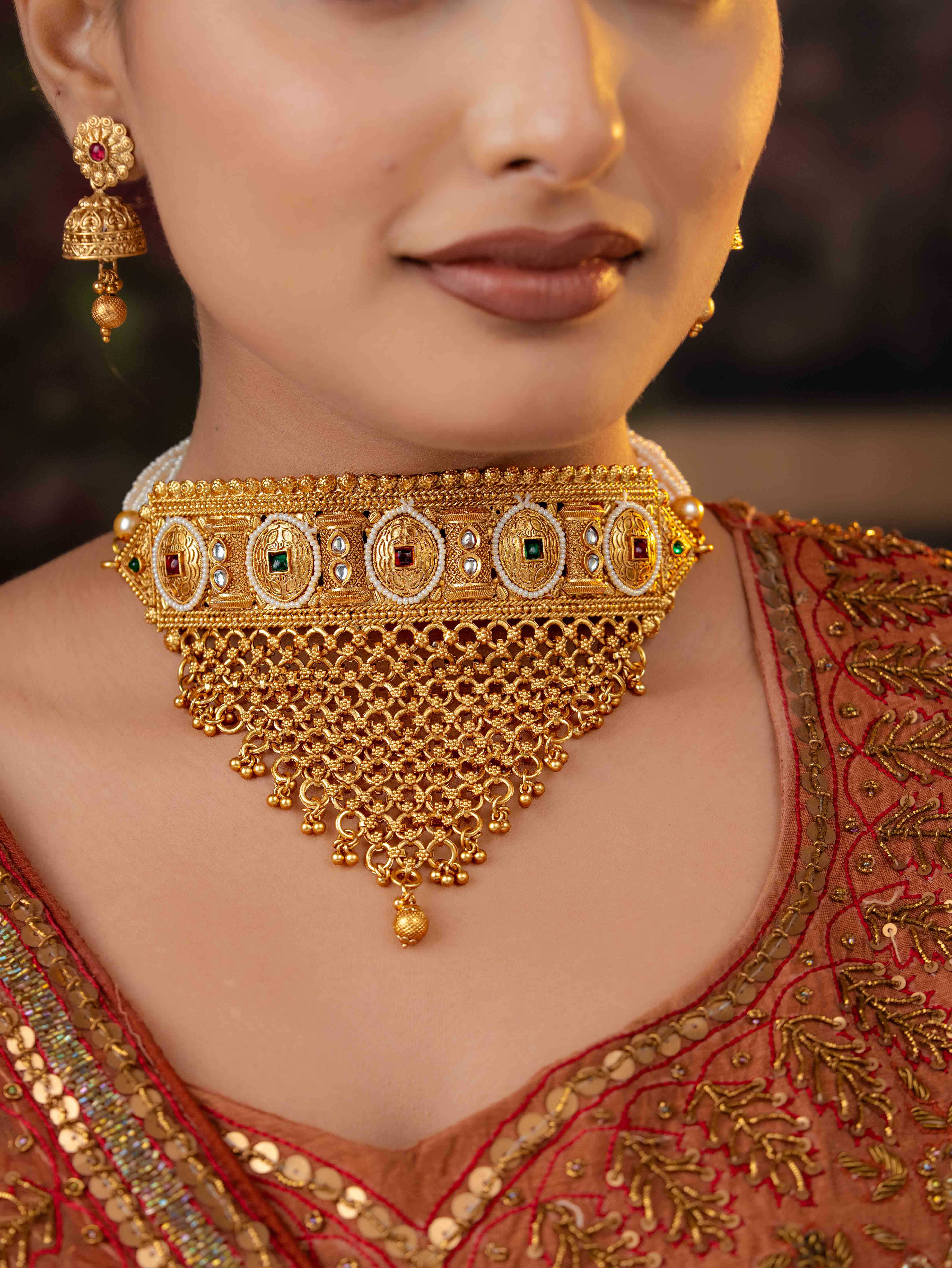 Ratanjyot Necklace Set