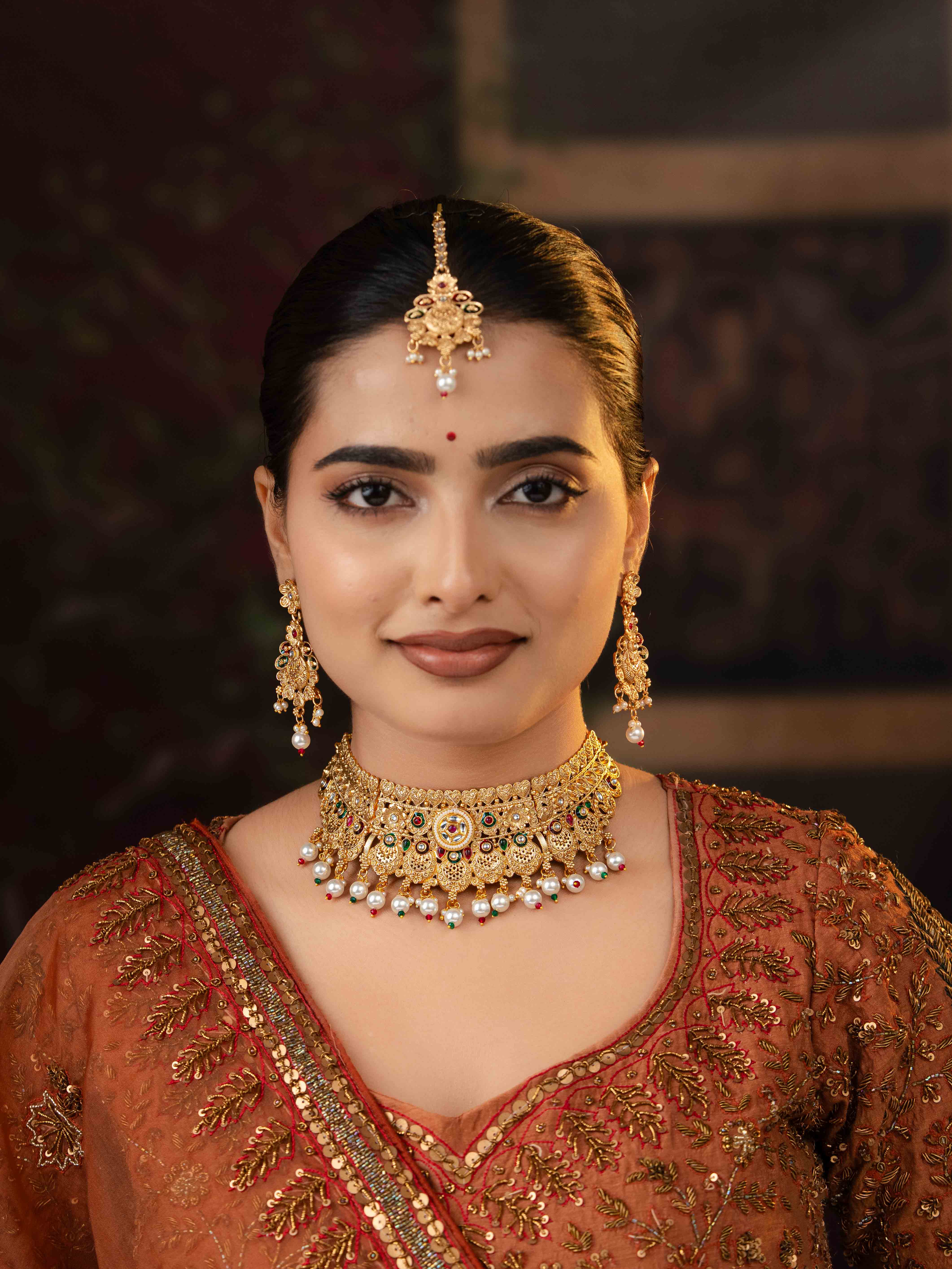 Mayura Royal Necklace Set