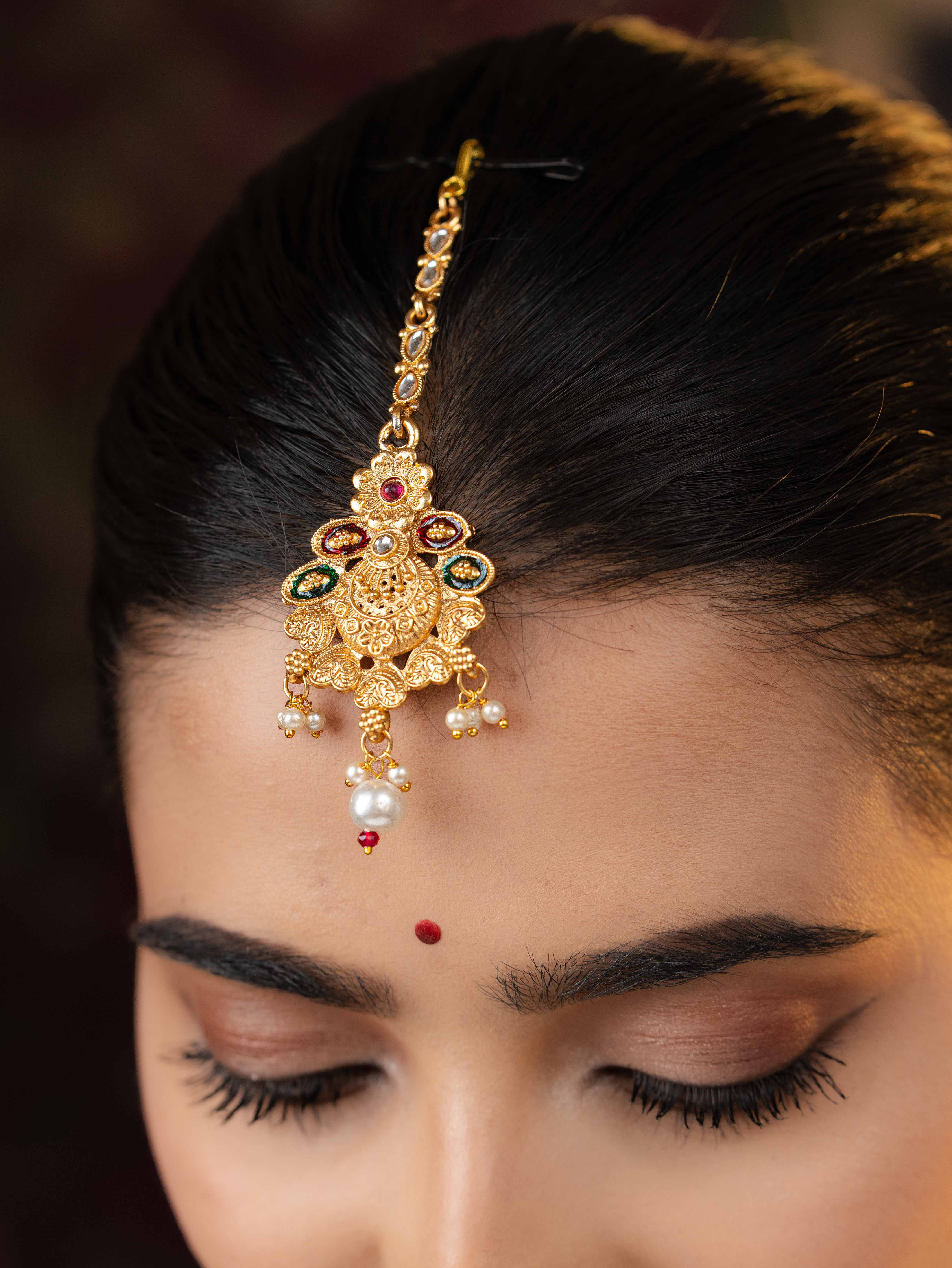 Mayura Royal Necklace Set