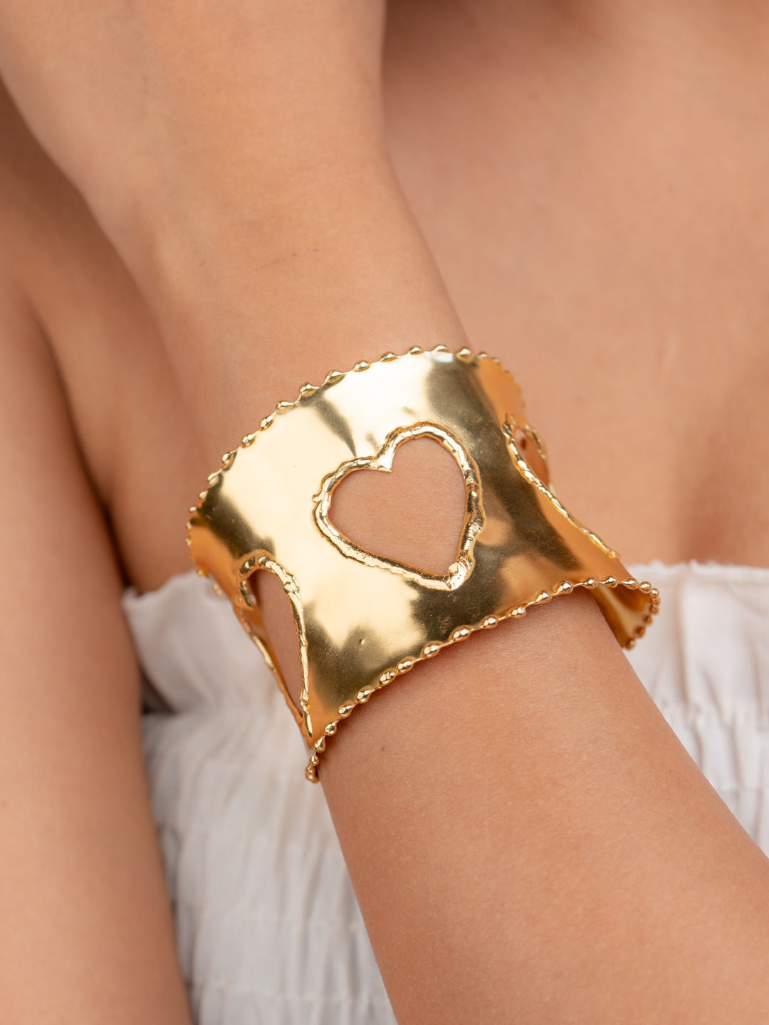 Santorini Bracelet (Gold Plated)