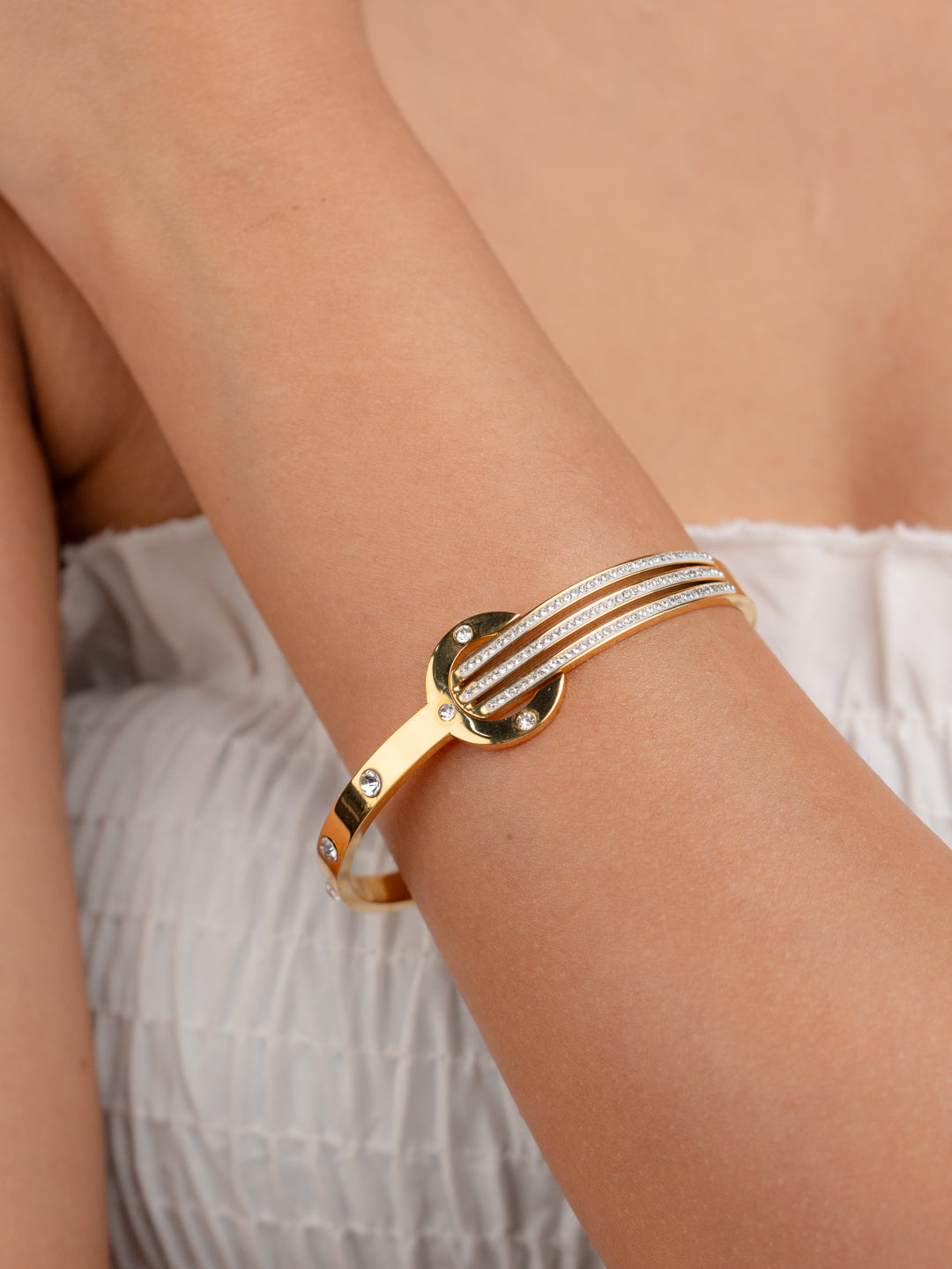 Casper Bracelet  (Gold)