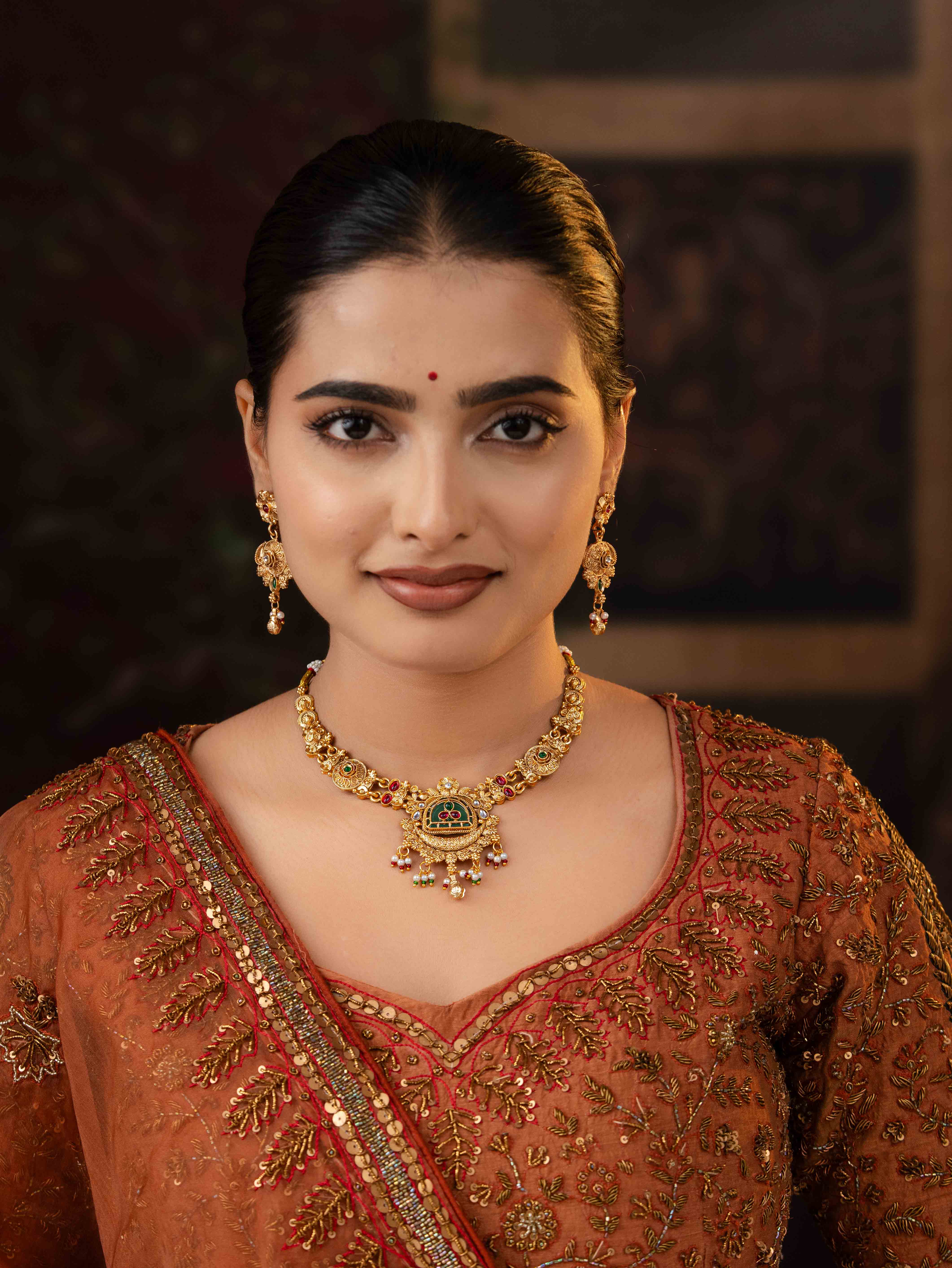 Vireesha Necklace Set