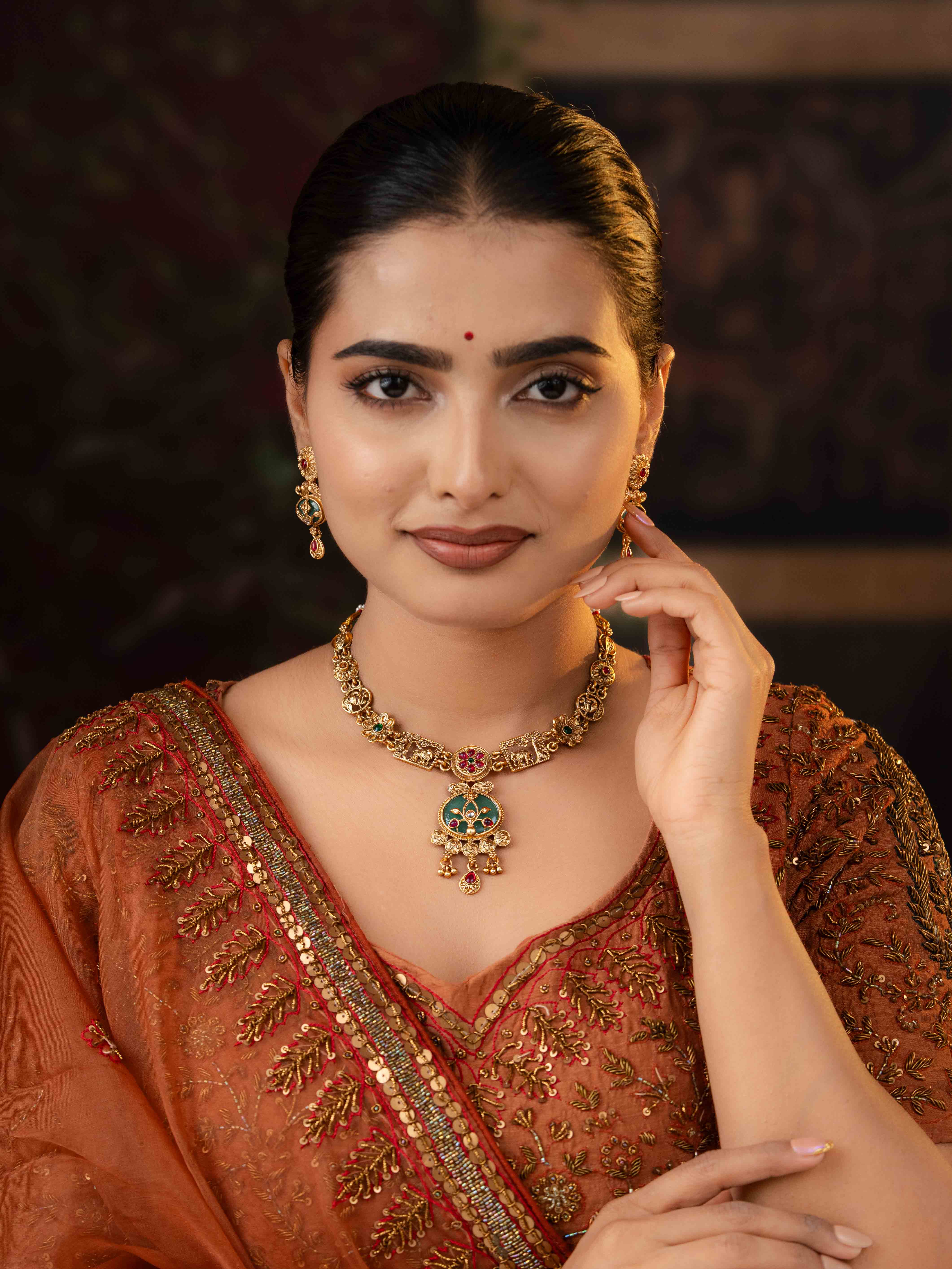 Tavira Necklace Set