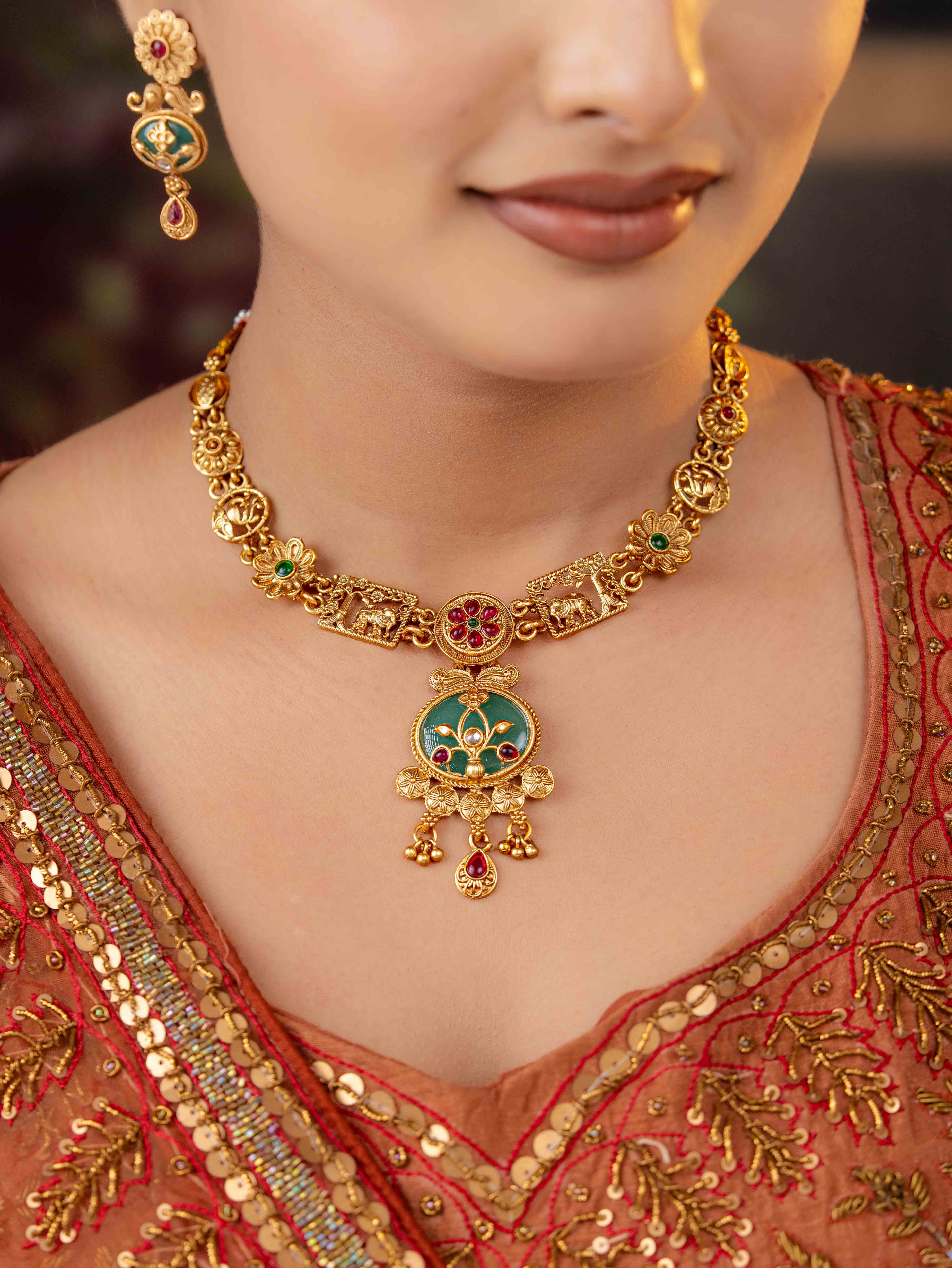 Tavira Necklace Set