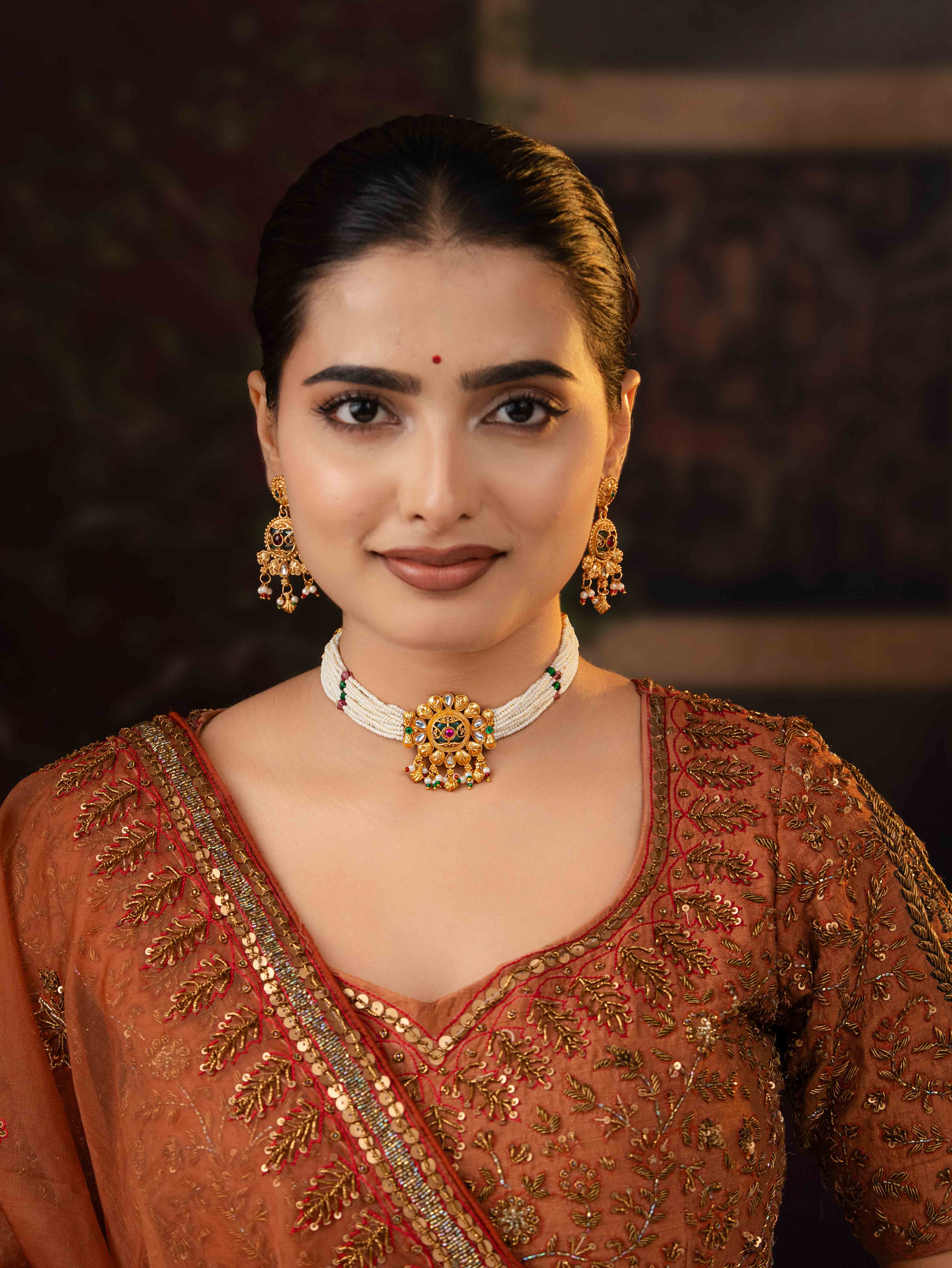 Vaishnavi Necklace Set