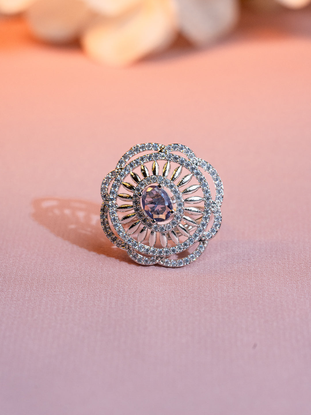 Swaranika Adustable  Ring