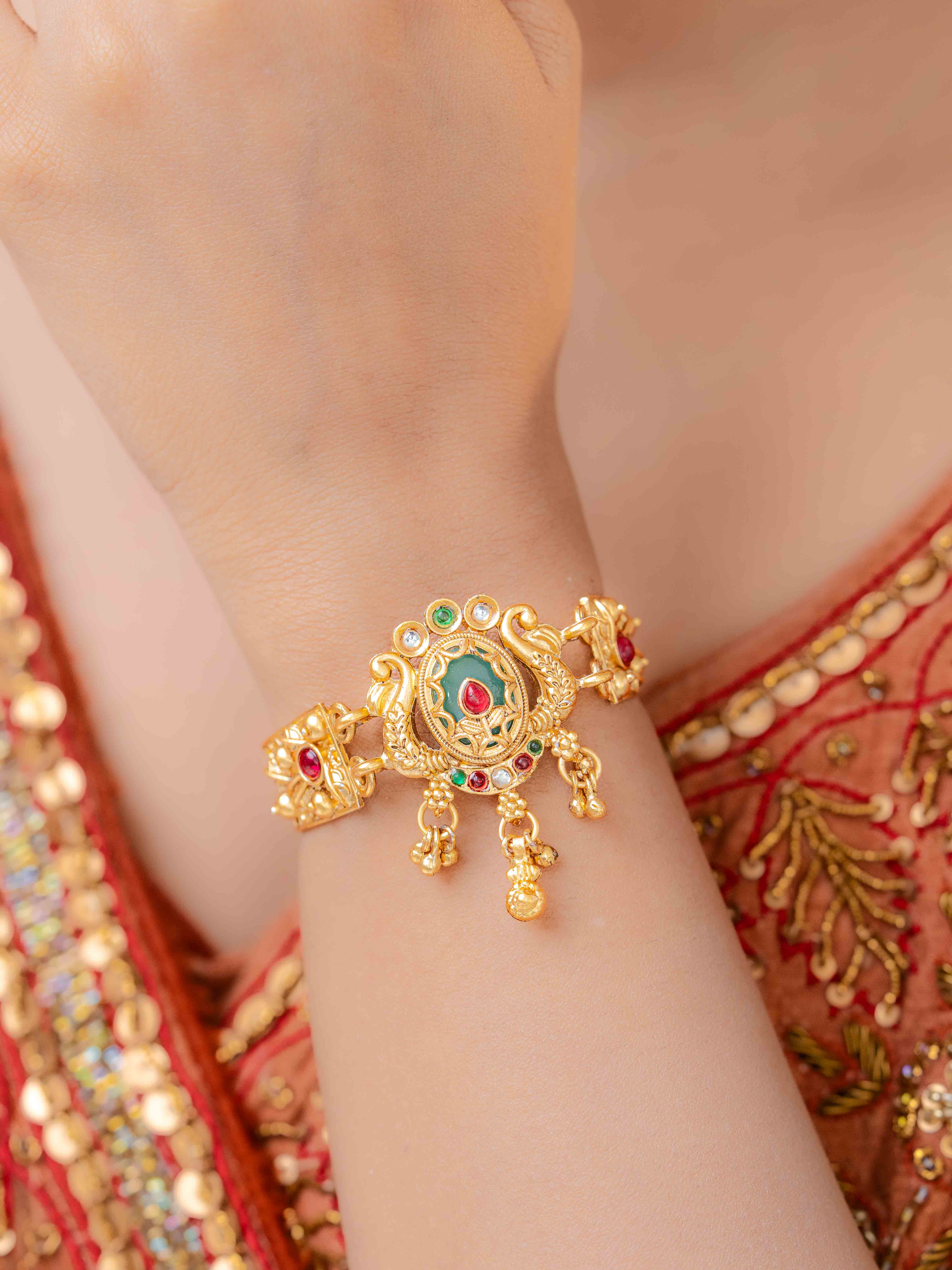 Suvarna Bracelet