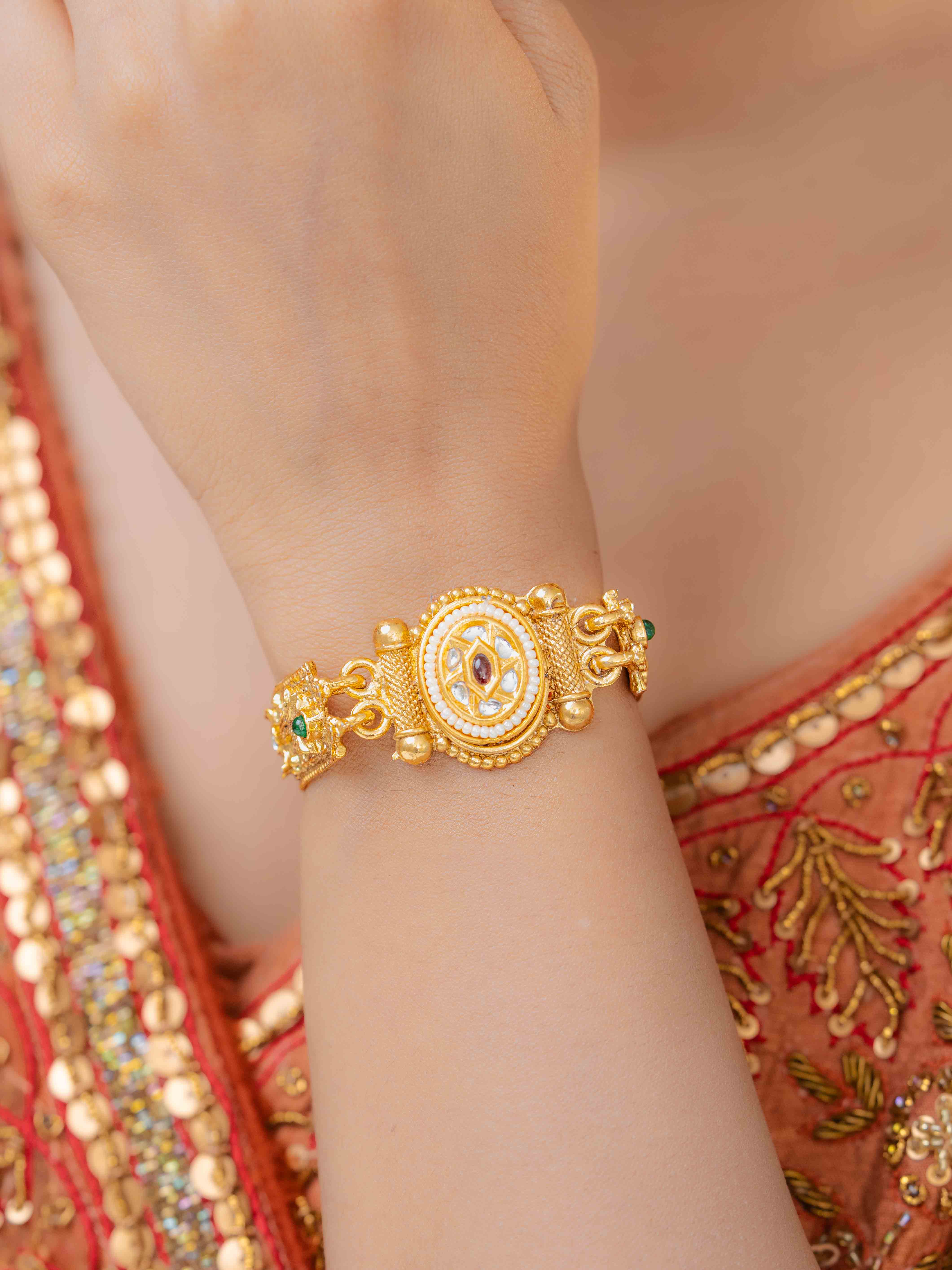 Jharokha Bracelet
