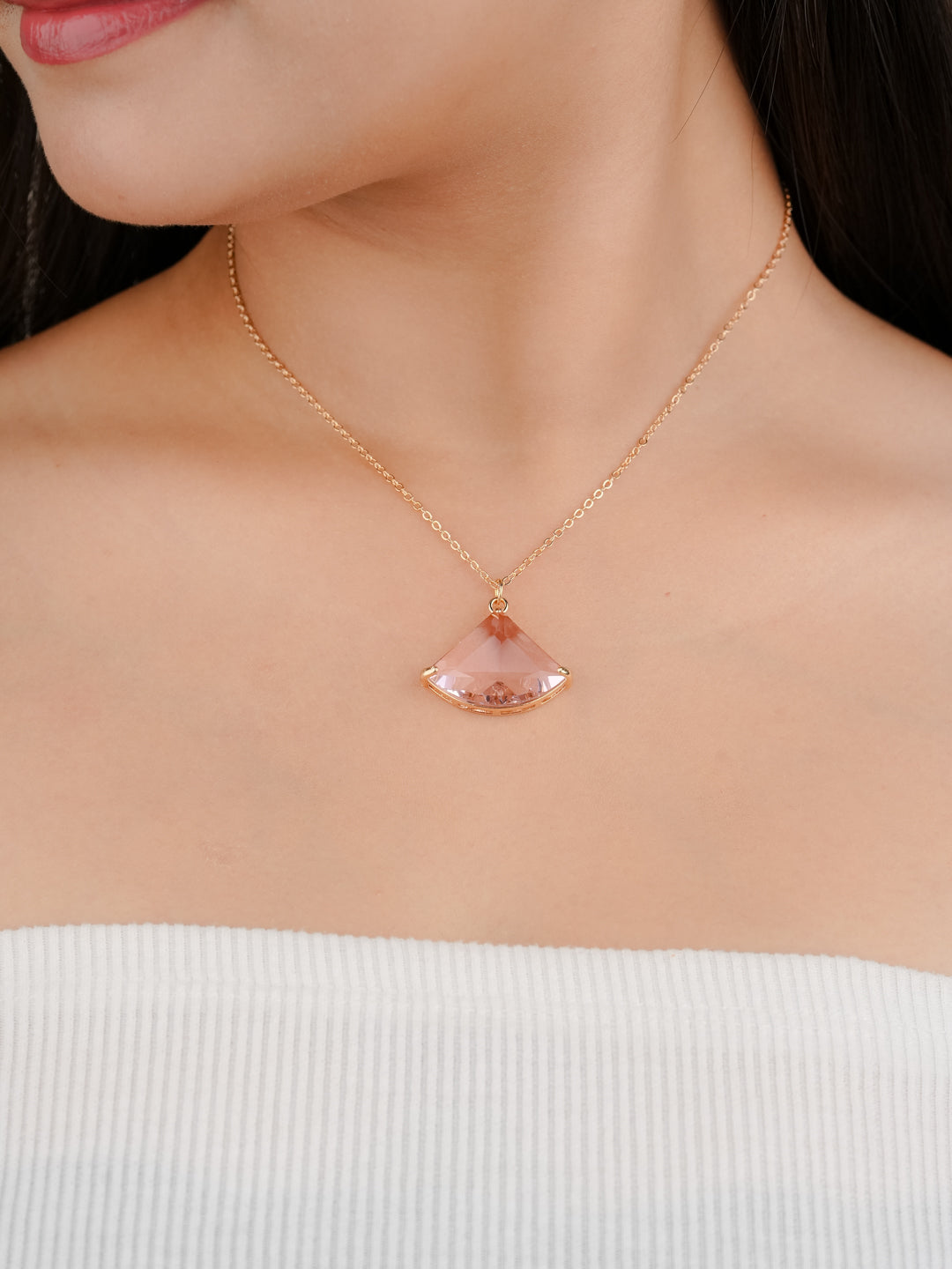 Diamond Drop  Necklace