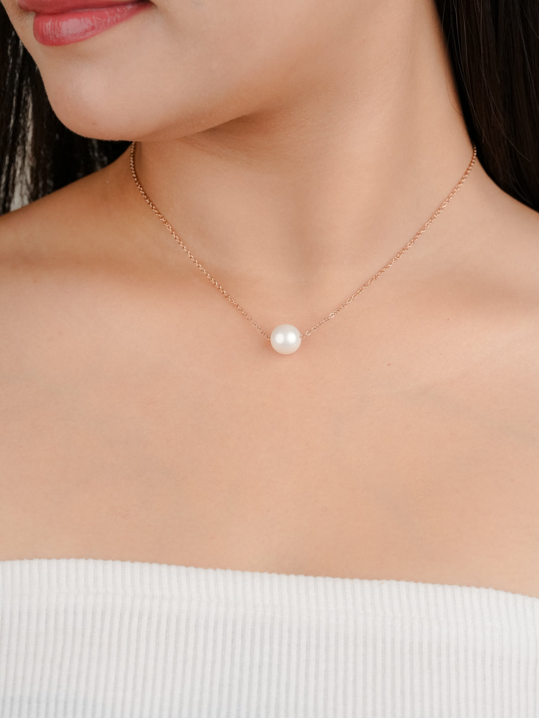 Timeless Pearl Necklace