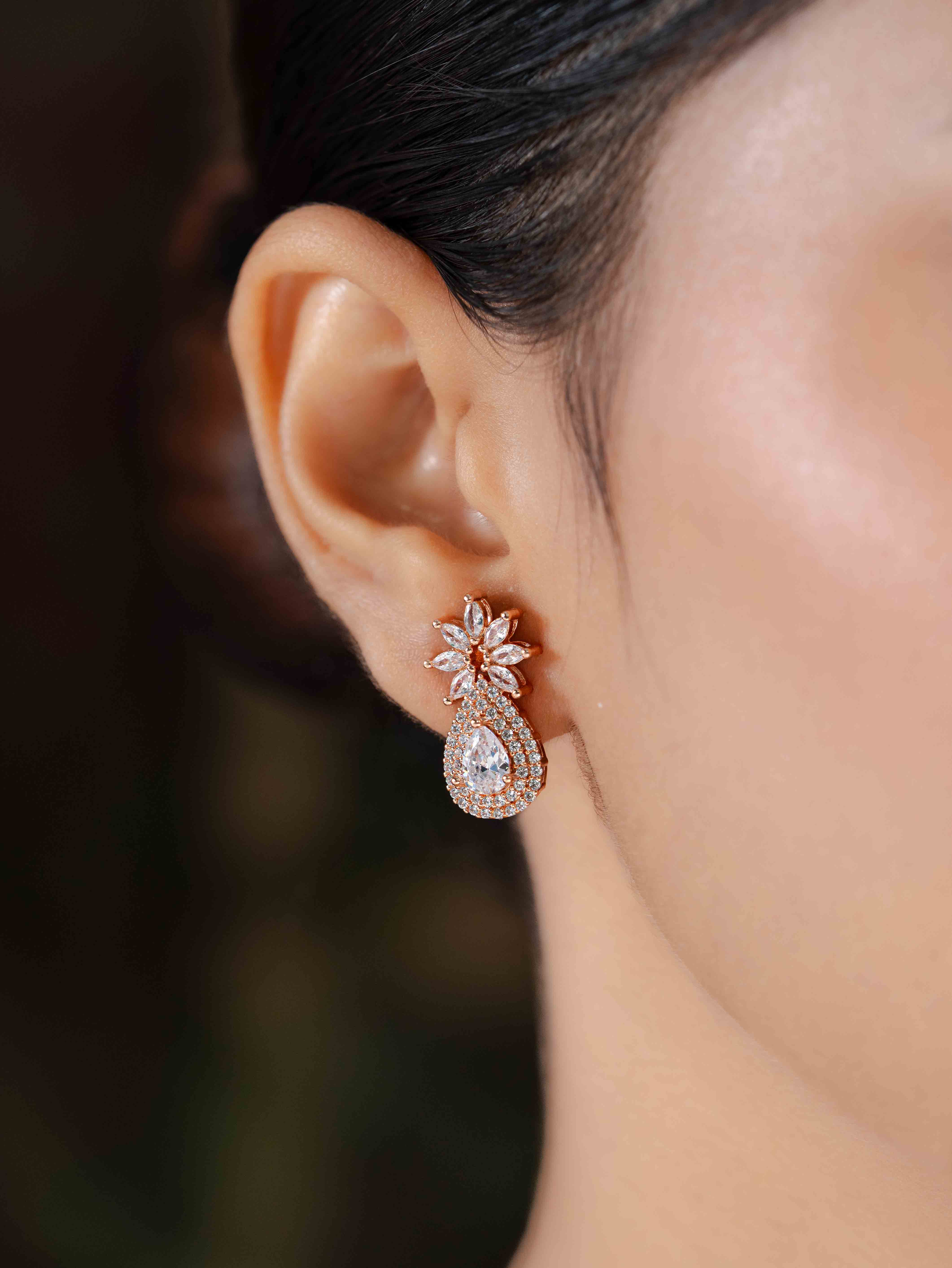 Niral Mangalsutra with Earrings