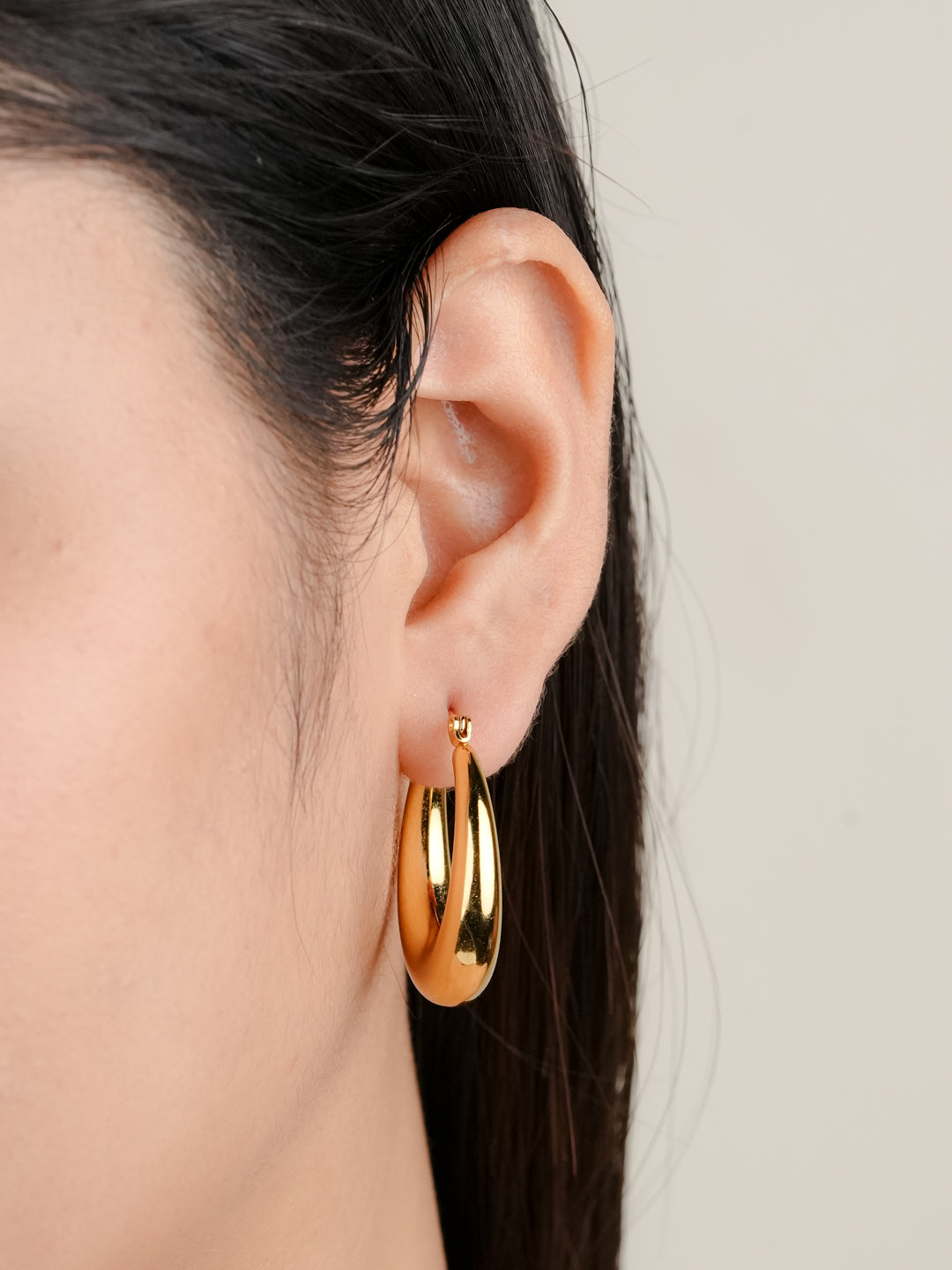 Valentina Earrings.  (18K Gold Plated)