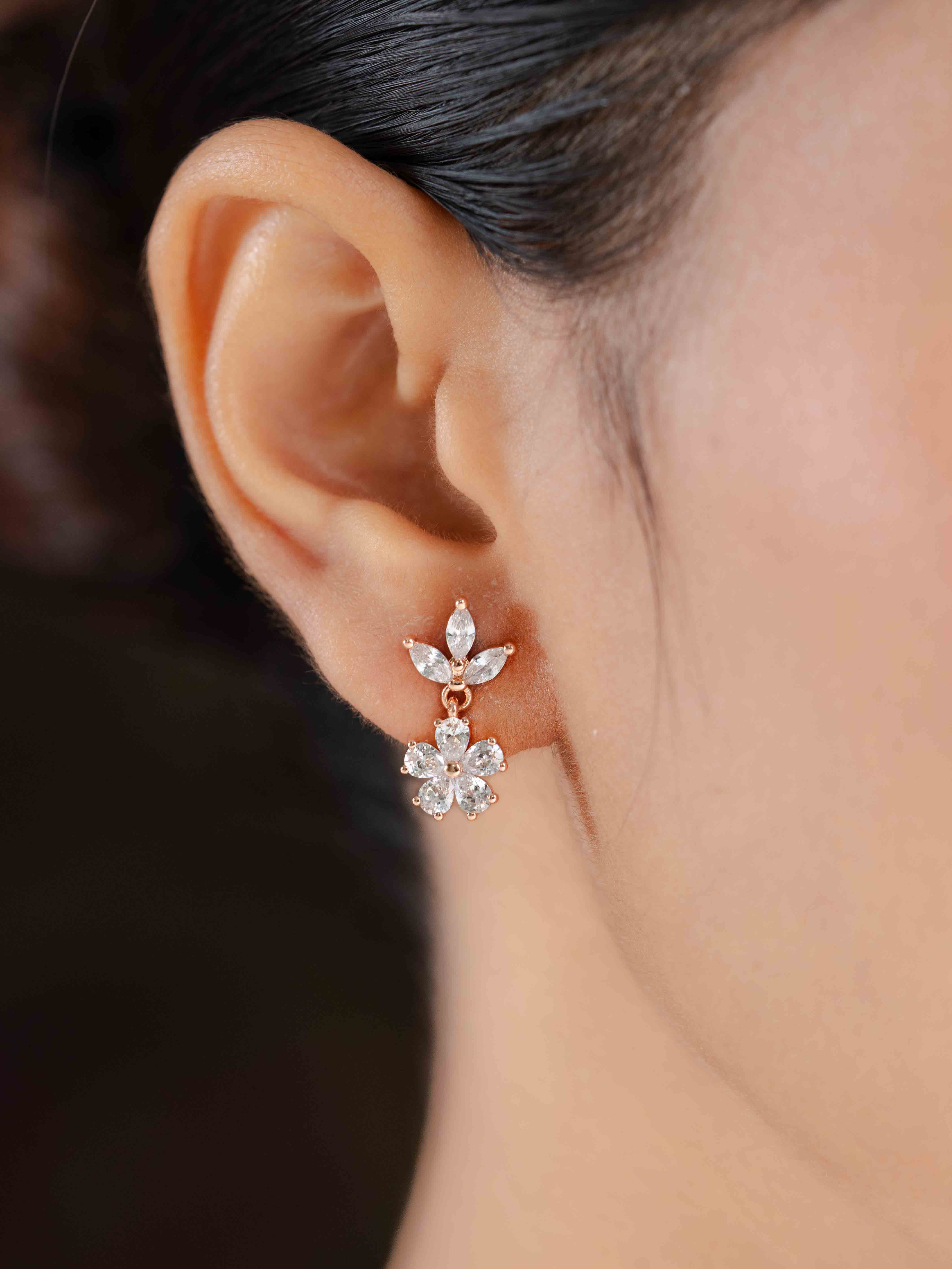 mahira Mangalsutra With Earrings