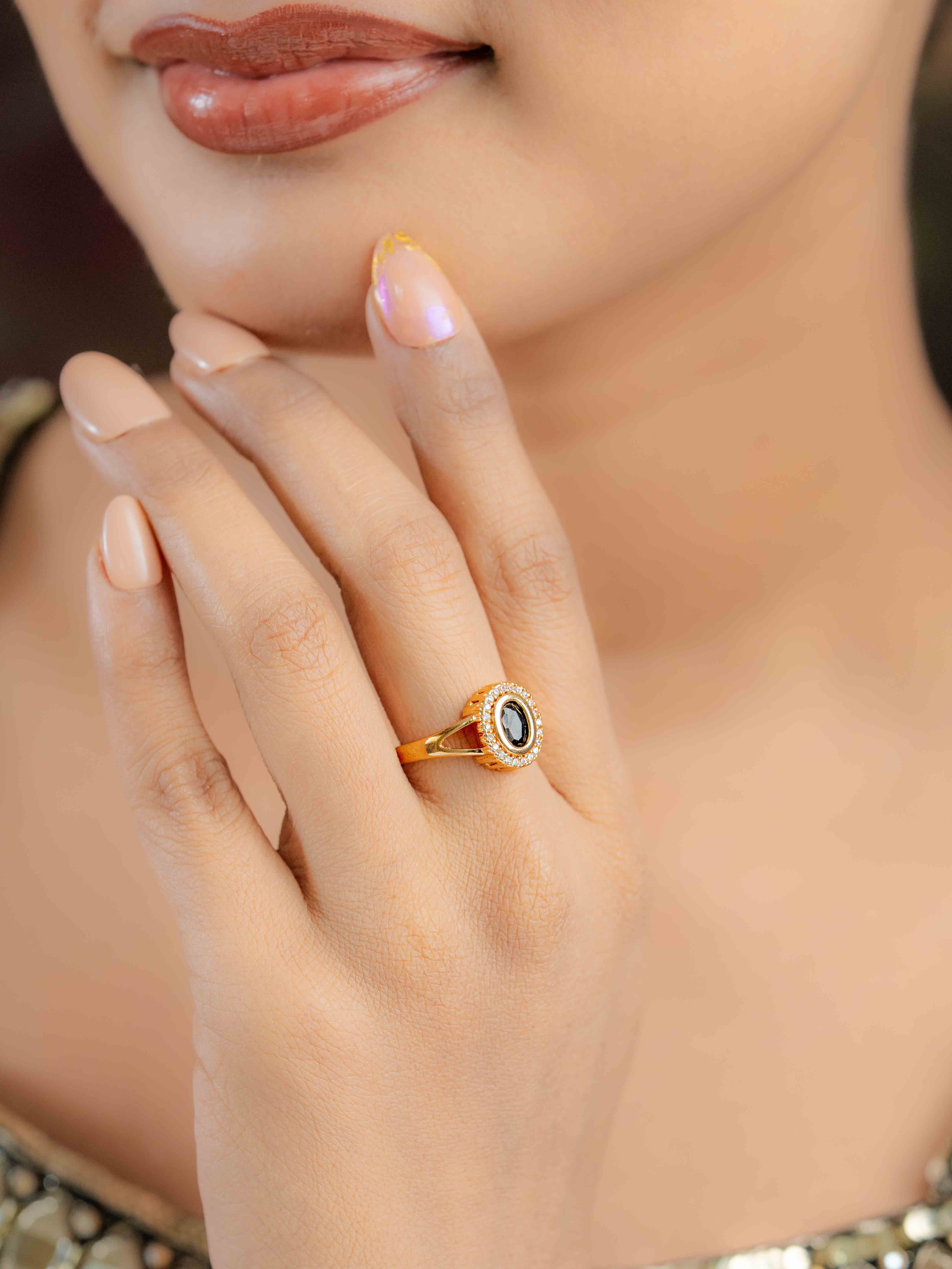 Bloom Adjustable Ring