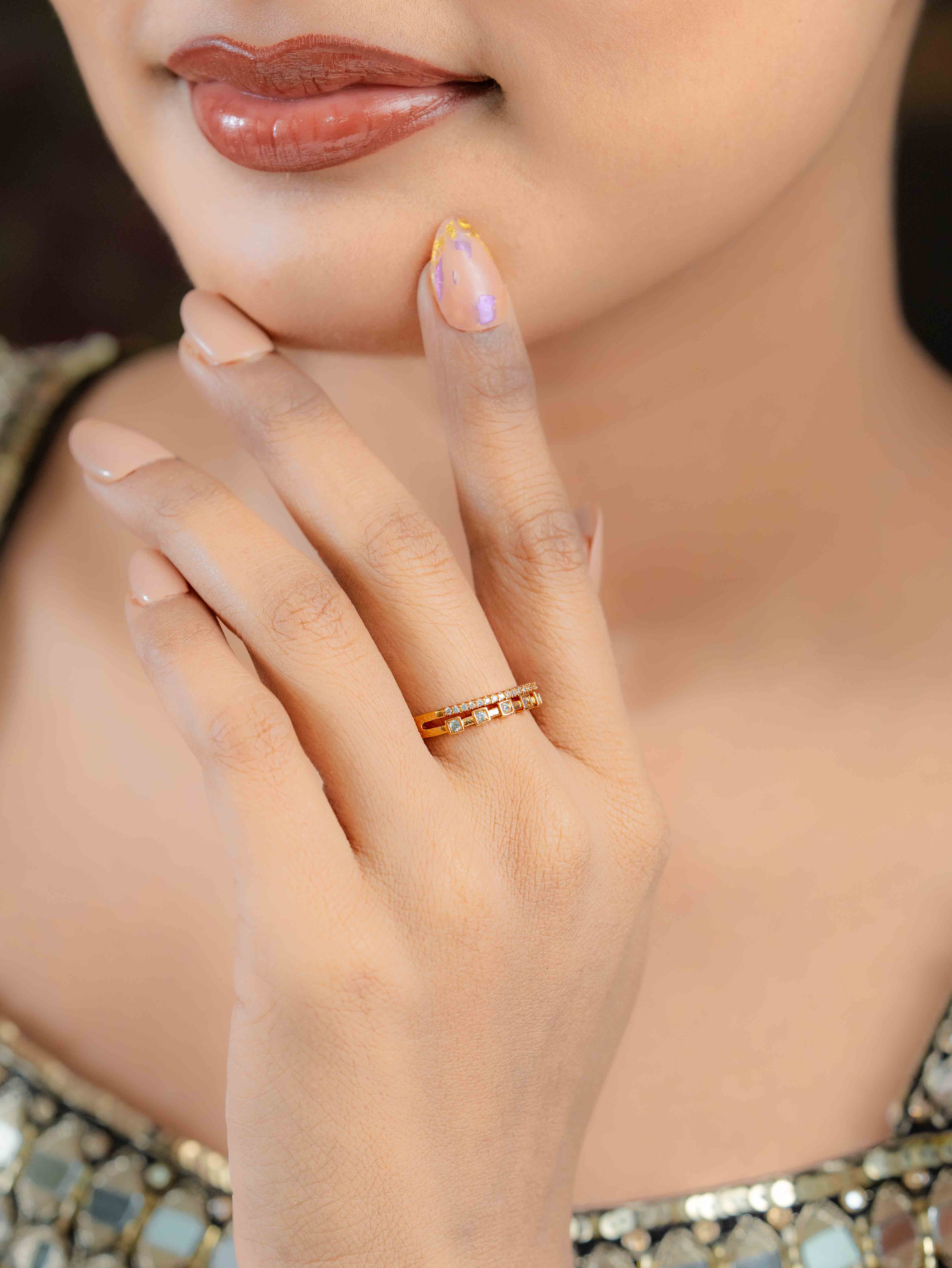 Shine Adjustable Ring