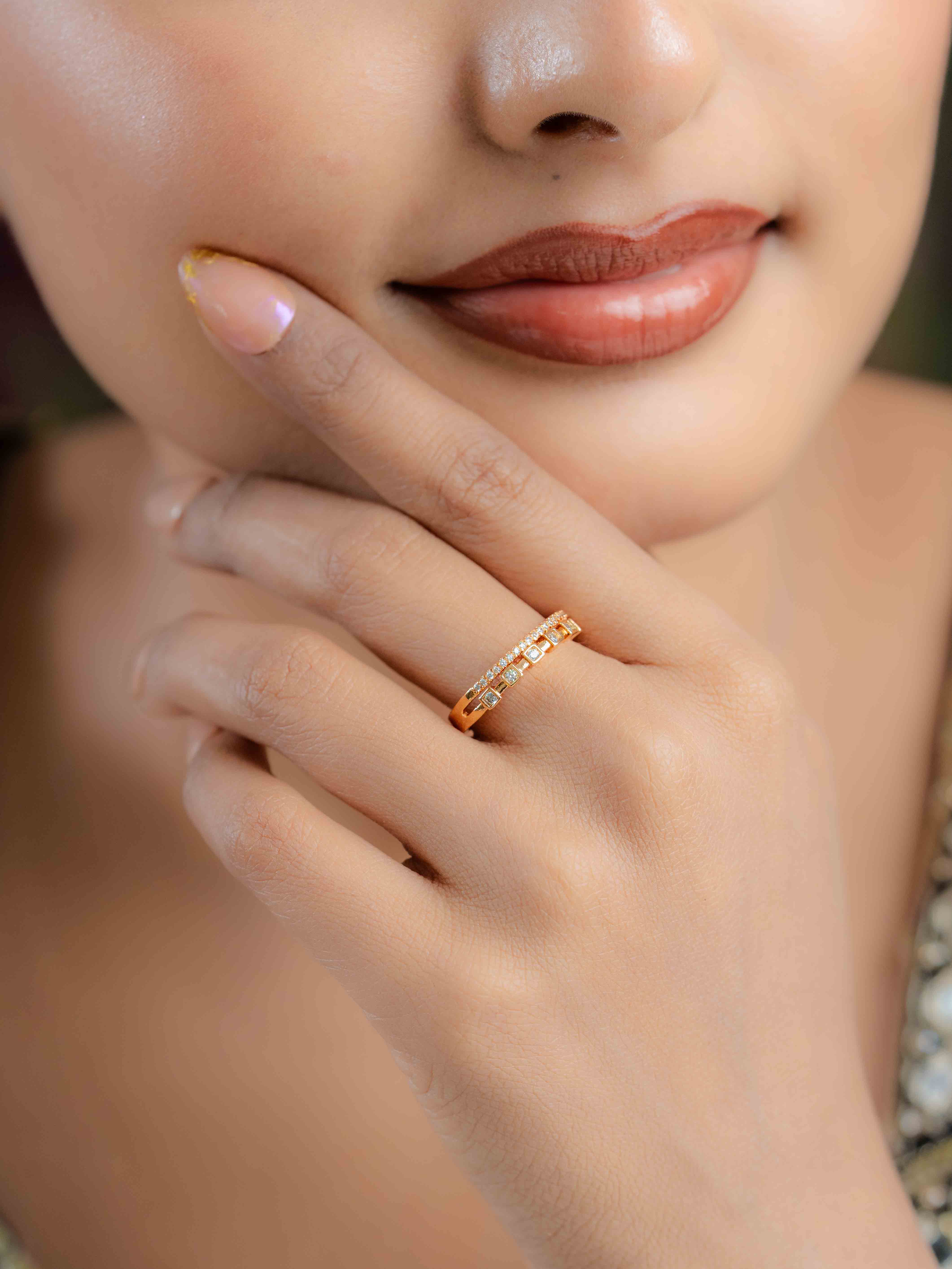 Shine Adjustable Ring