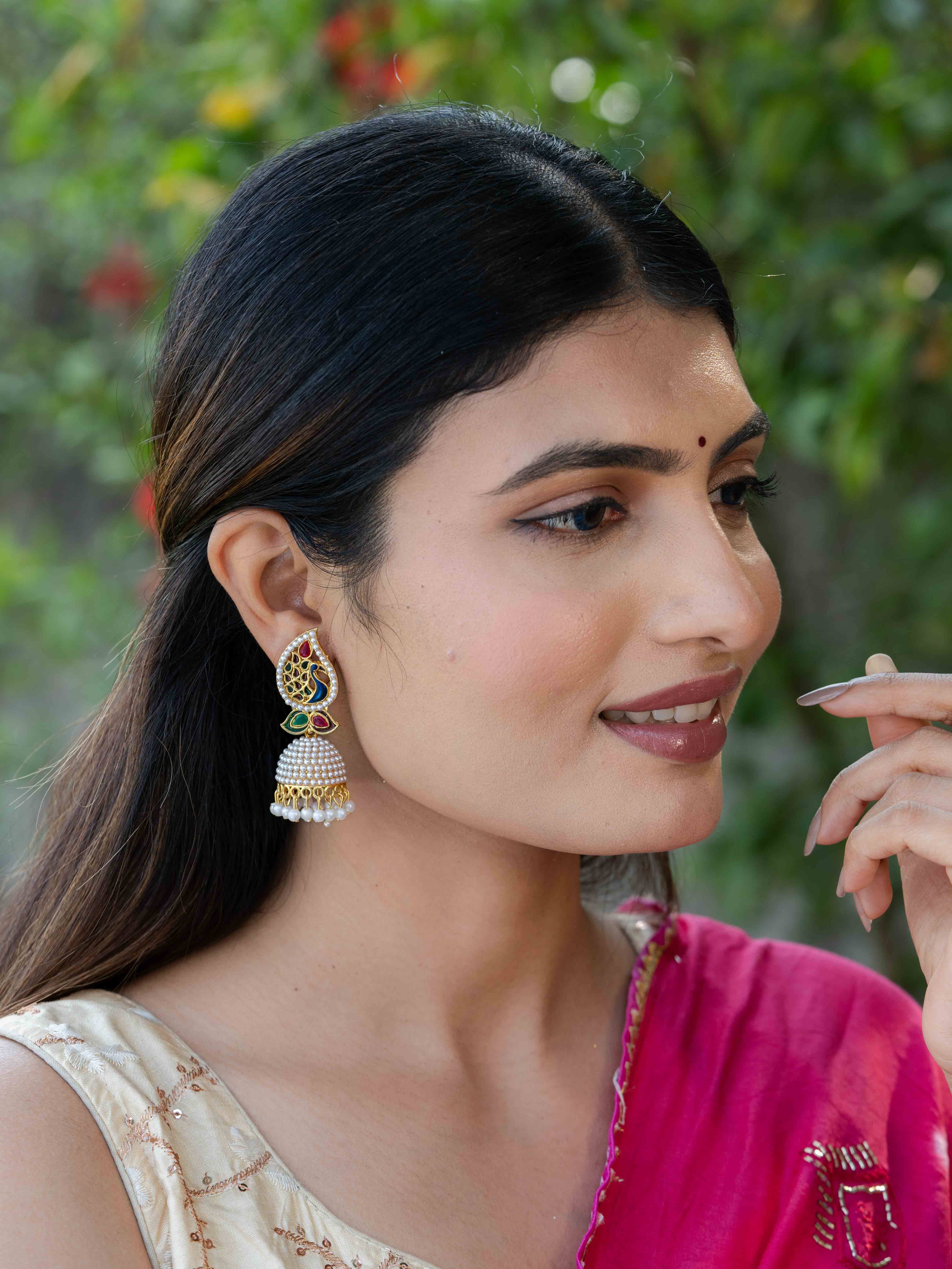 Bharvi Earrings