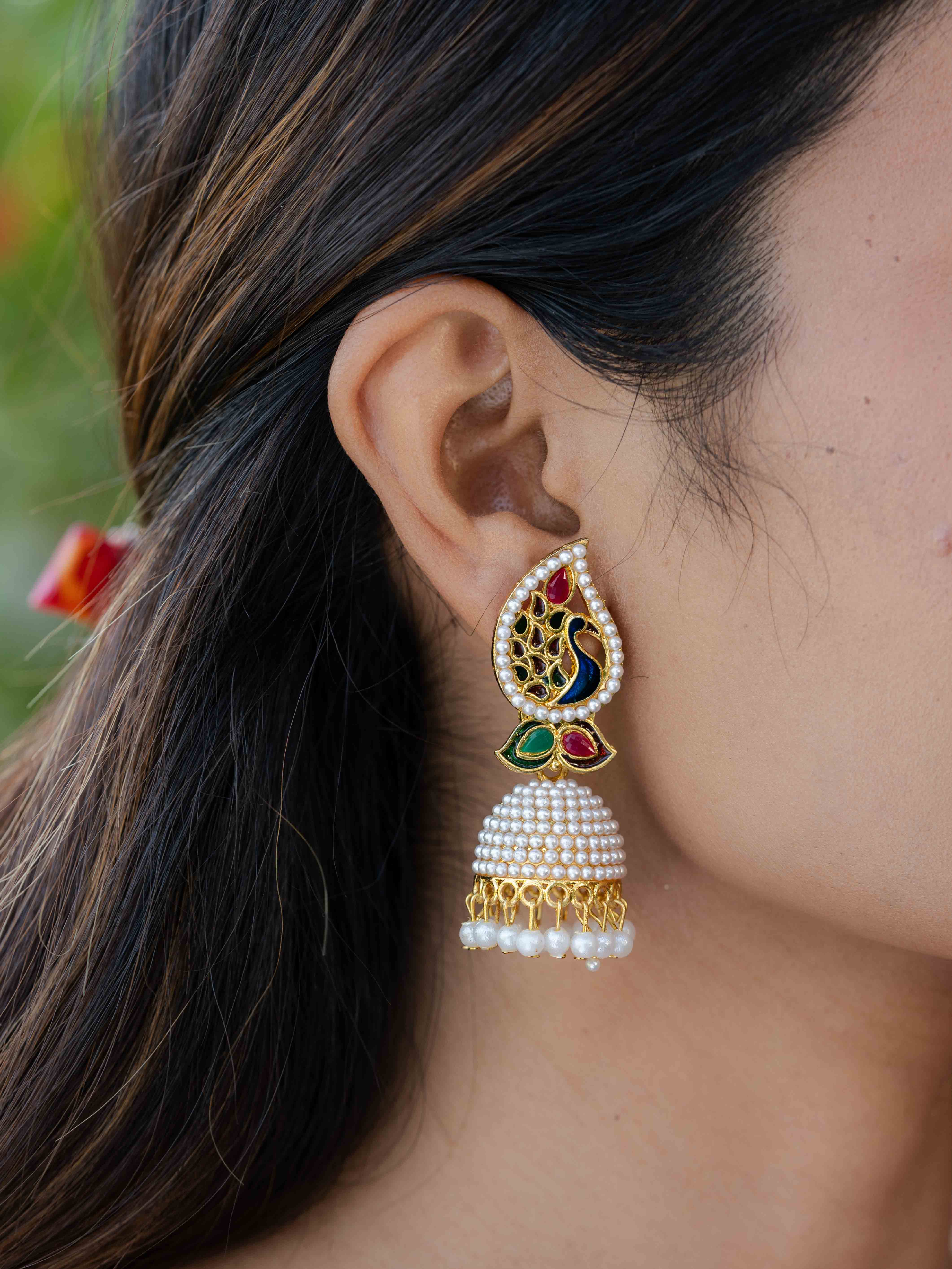 Bharvi Earrings