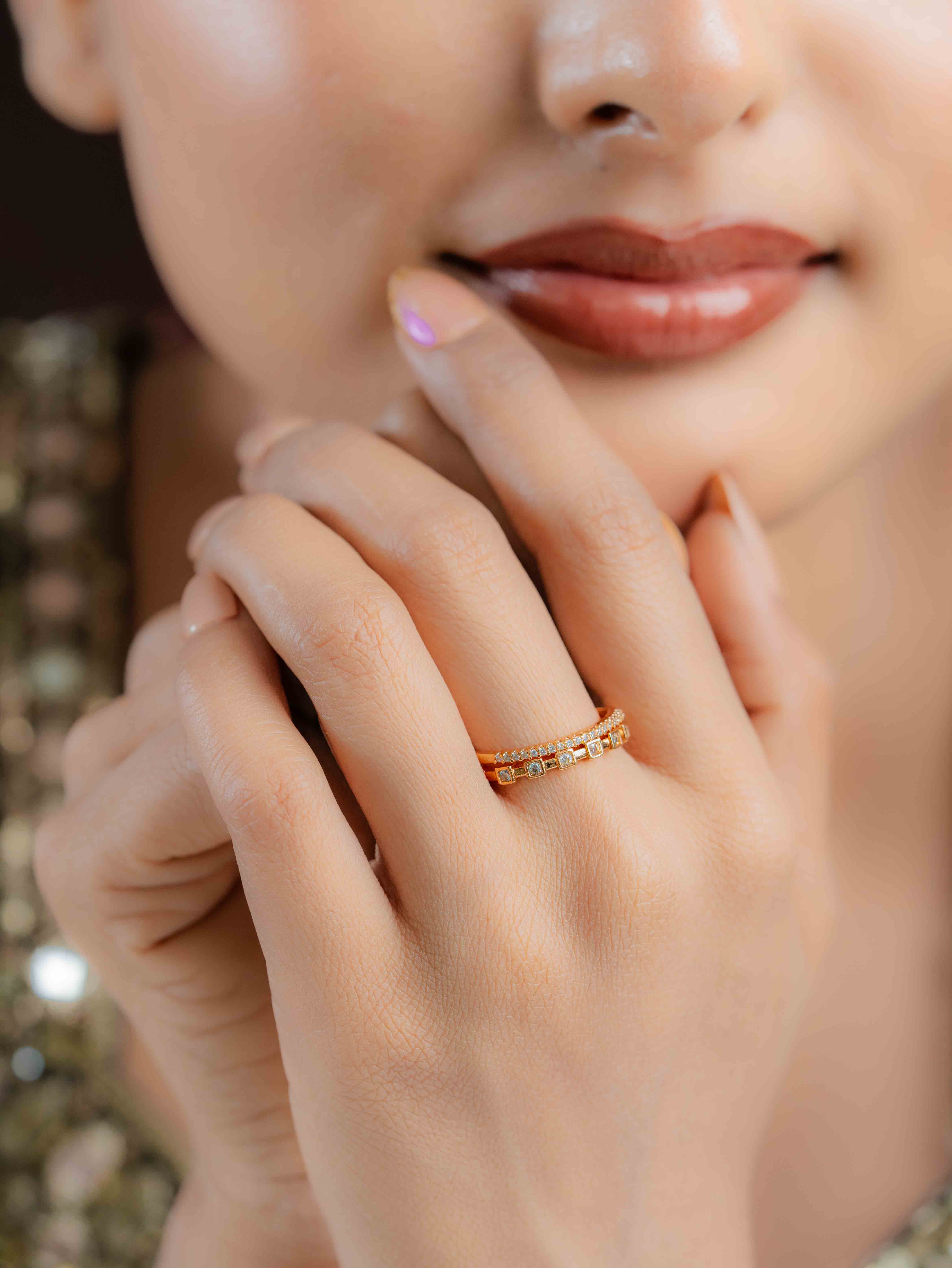 Shine Adjustable Ring
