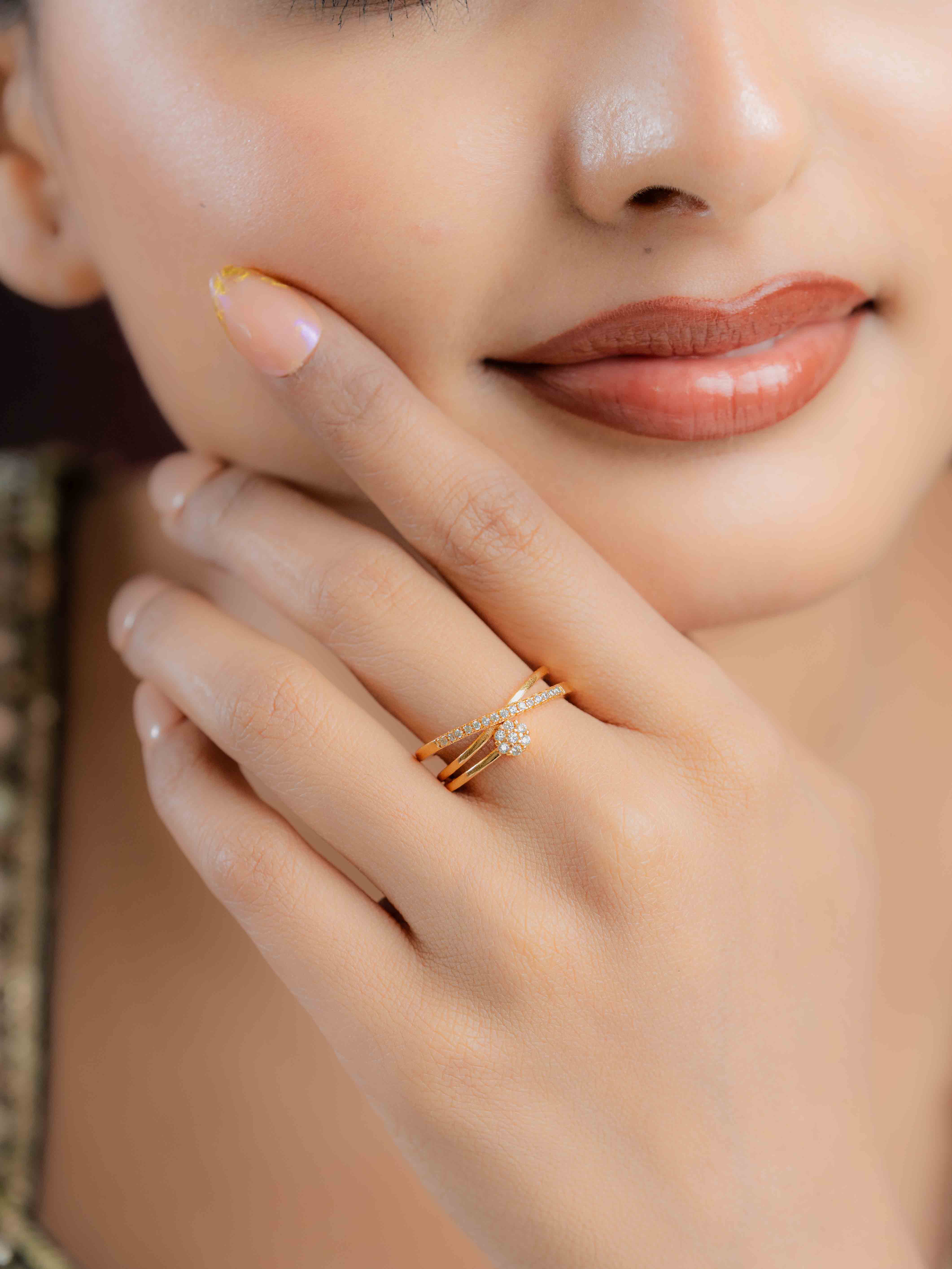 Flora Adjustable Ring