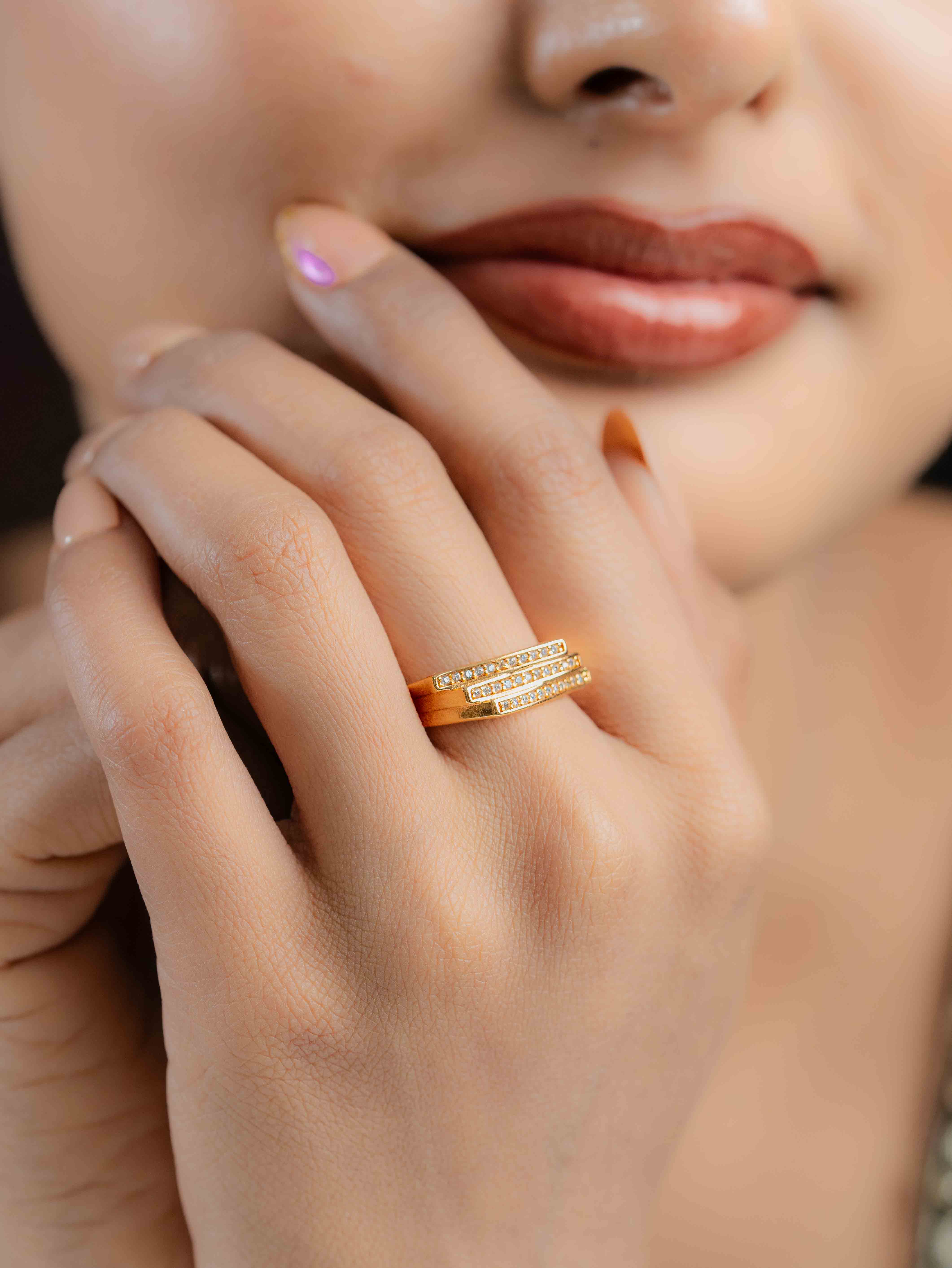 Elara Adjustable Ring