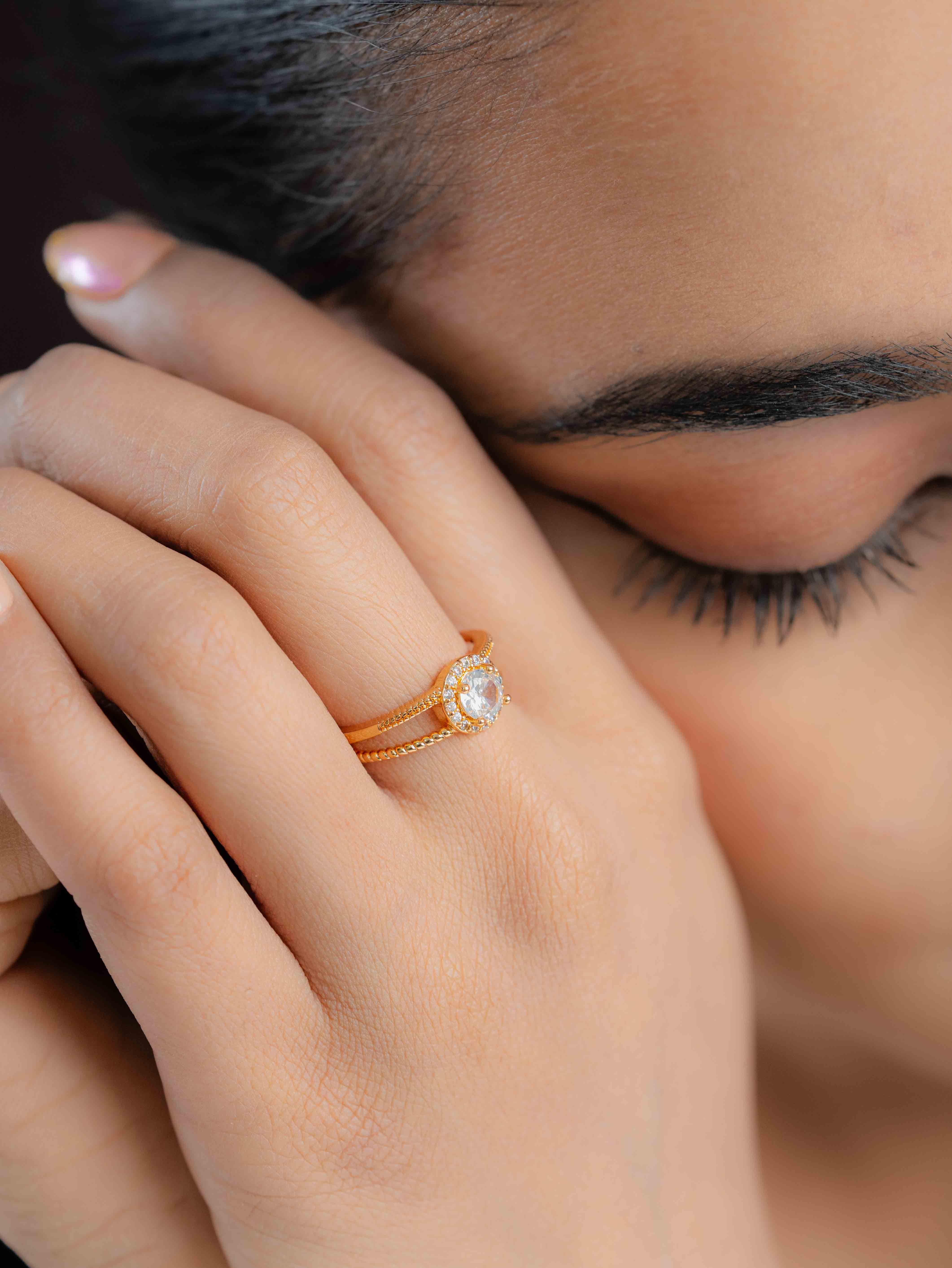 Petal Adjustable Ring