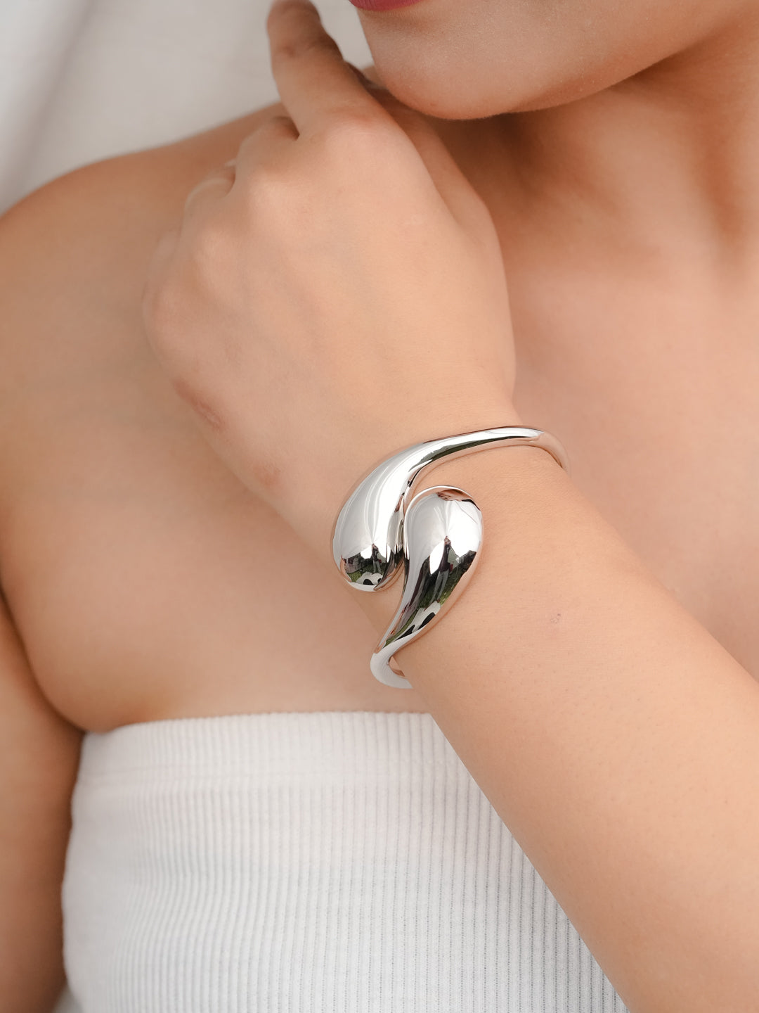 Timeless European Silver Bracelet.