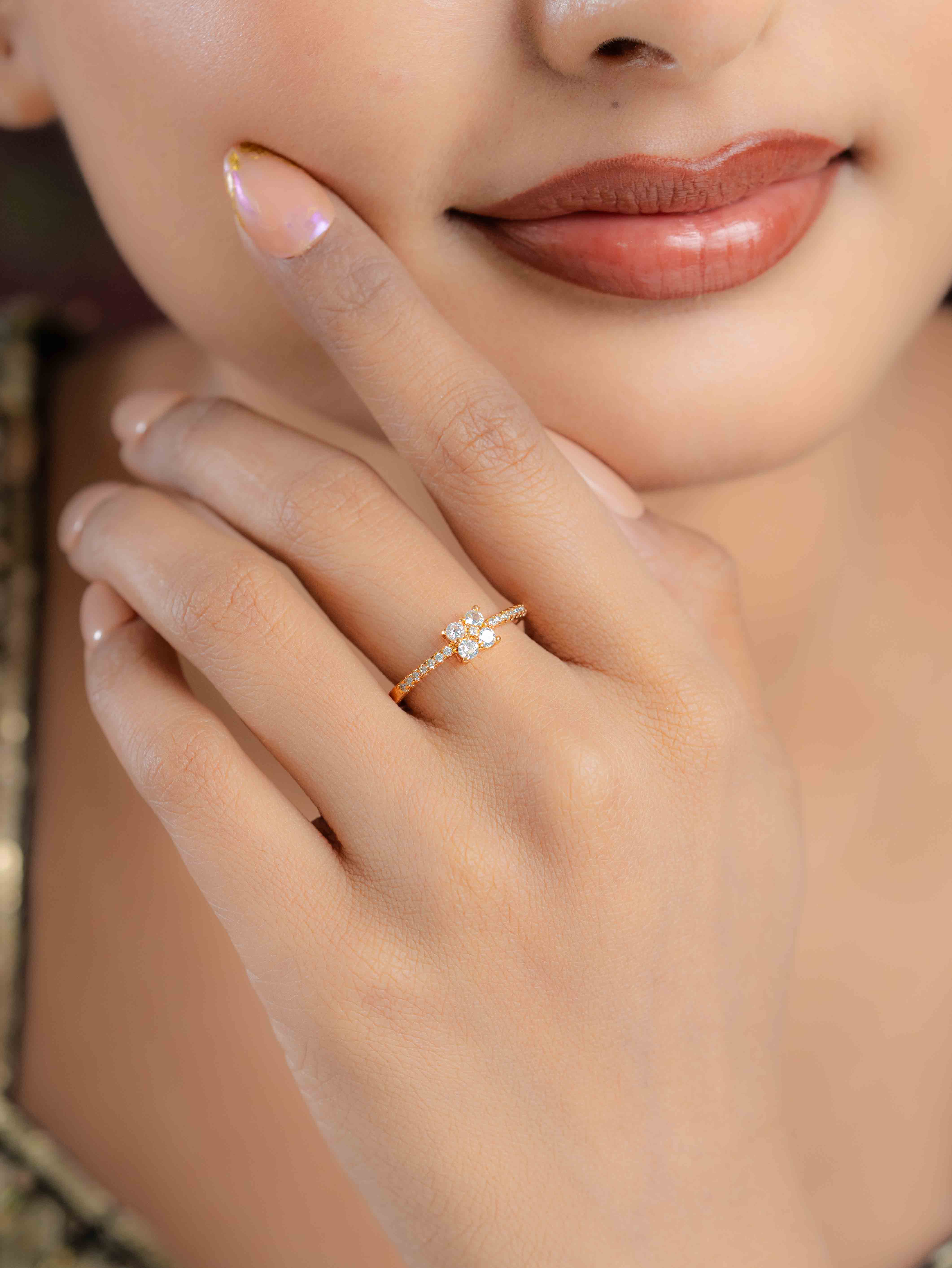Lily Adjustable Ring
