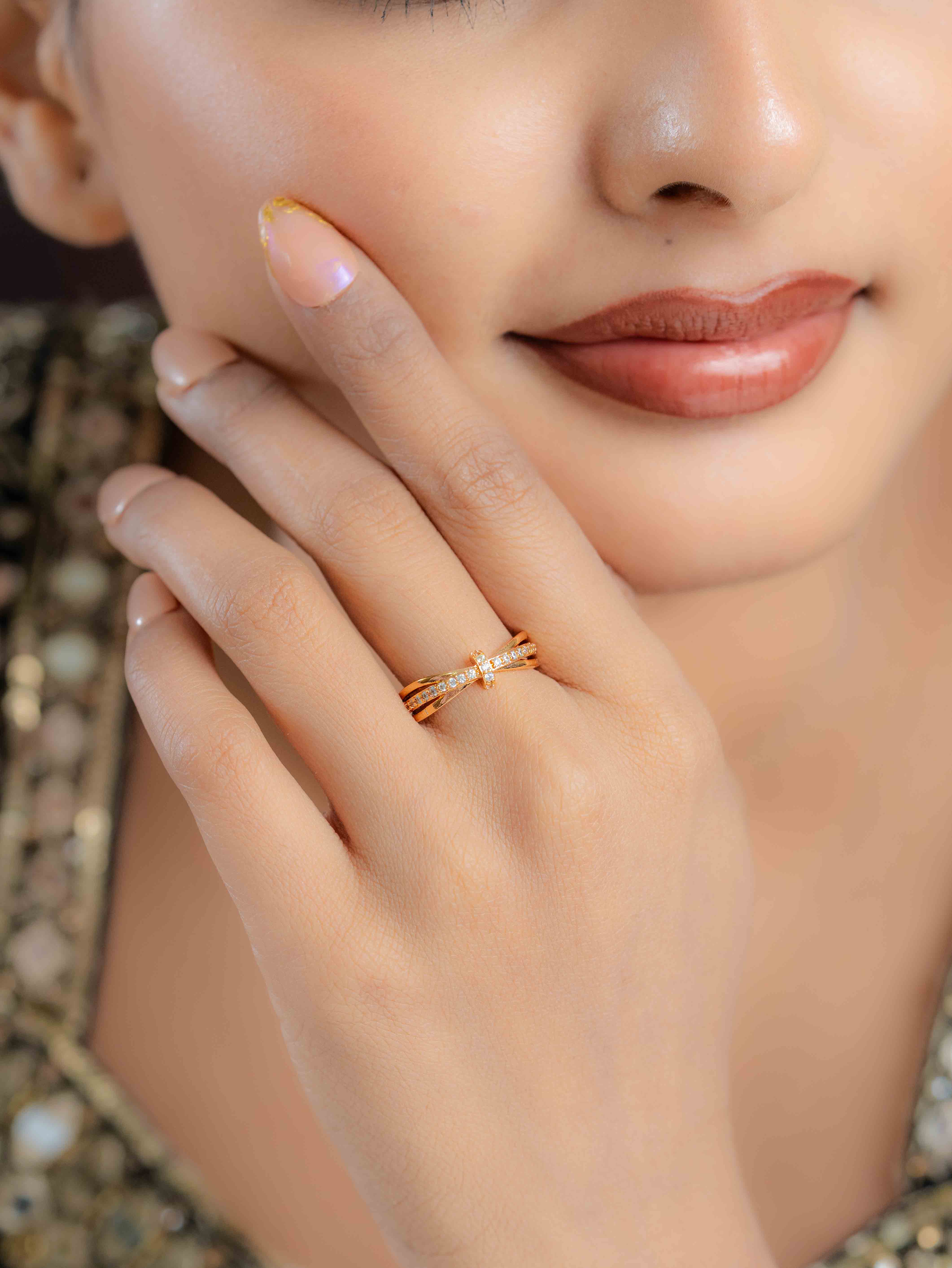 Starlight Adjustable Ring
